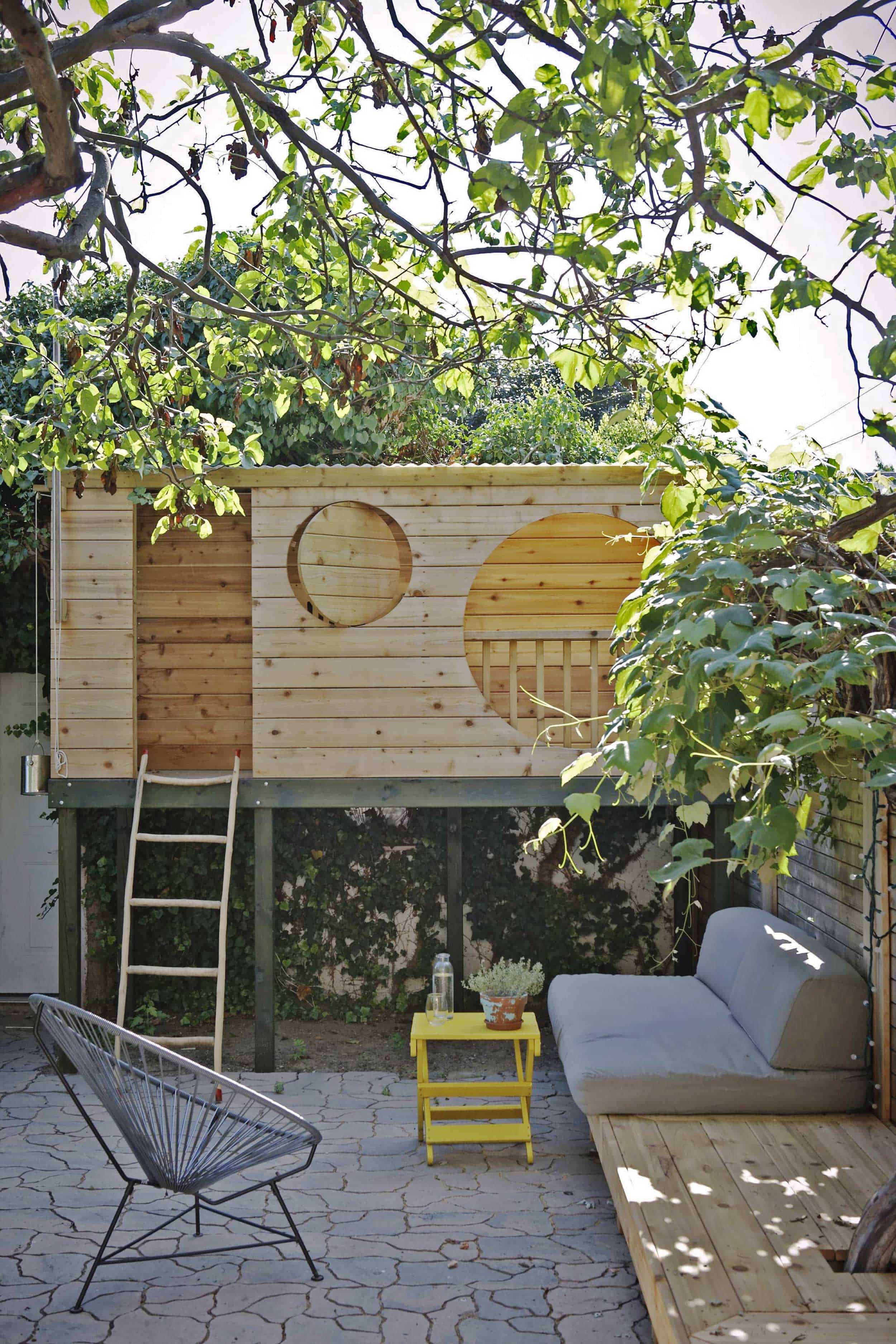 Treehouse Round Openings