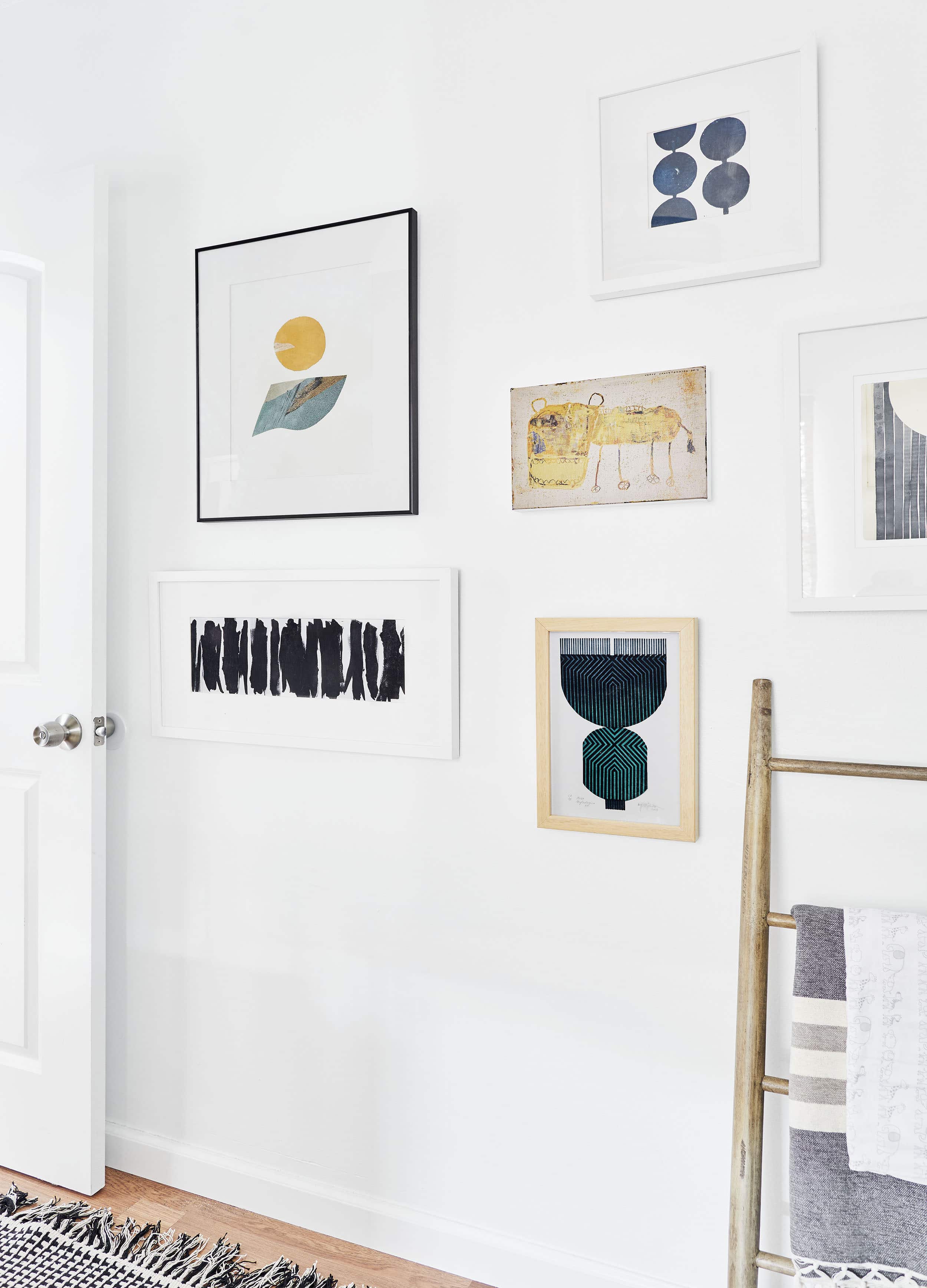 Emily Henderson Artfully Walls gallery wall ideas7