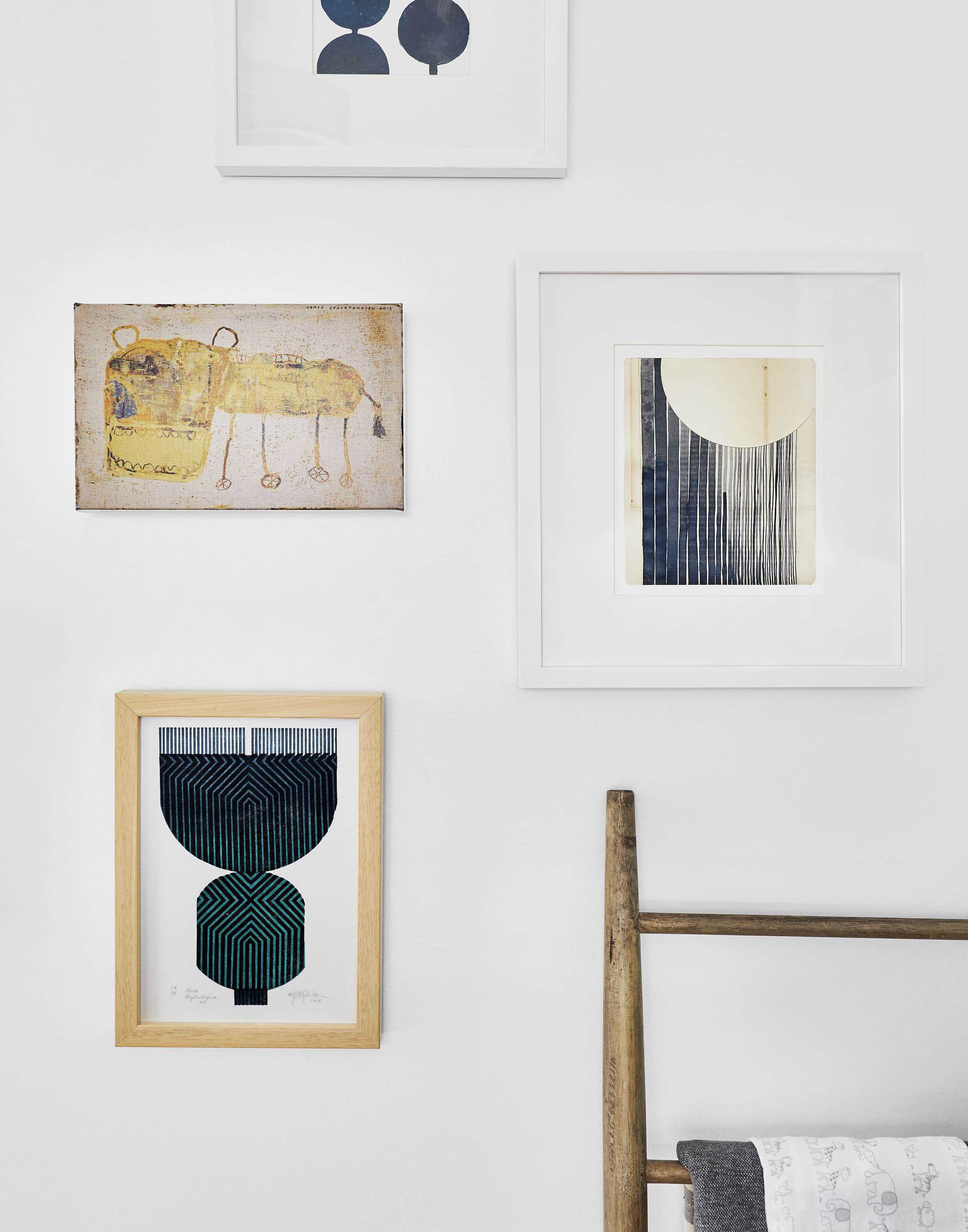 Emily Henderson Artfully Walls gallery wall ideas6