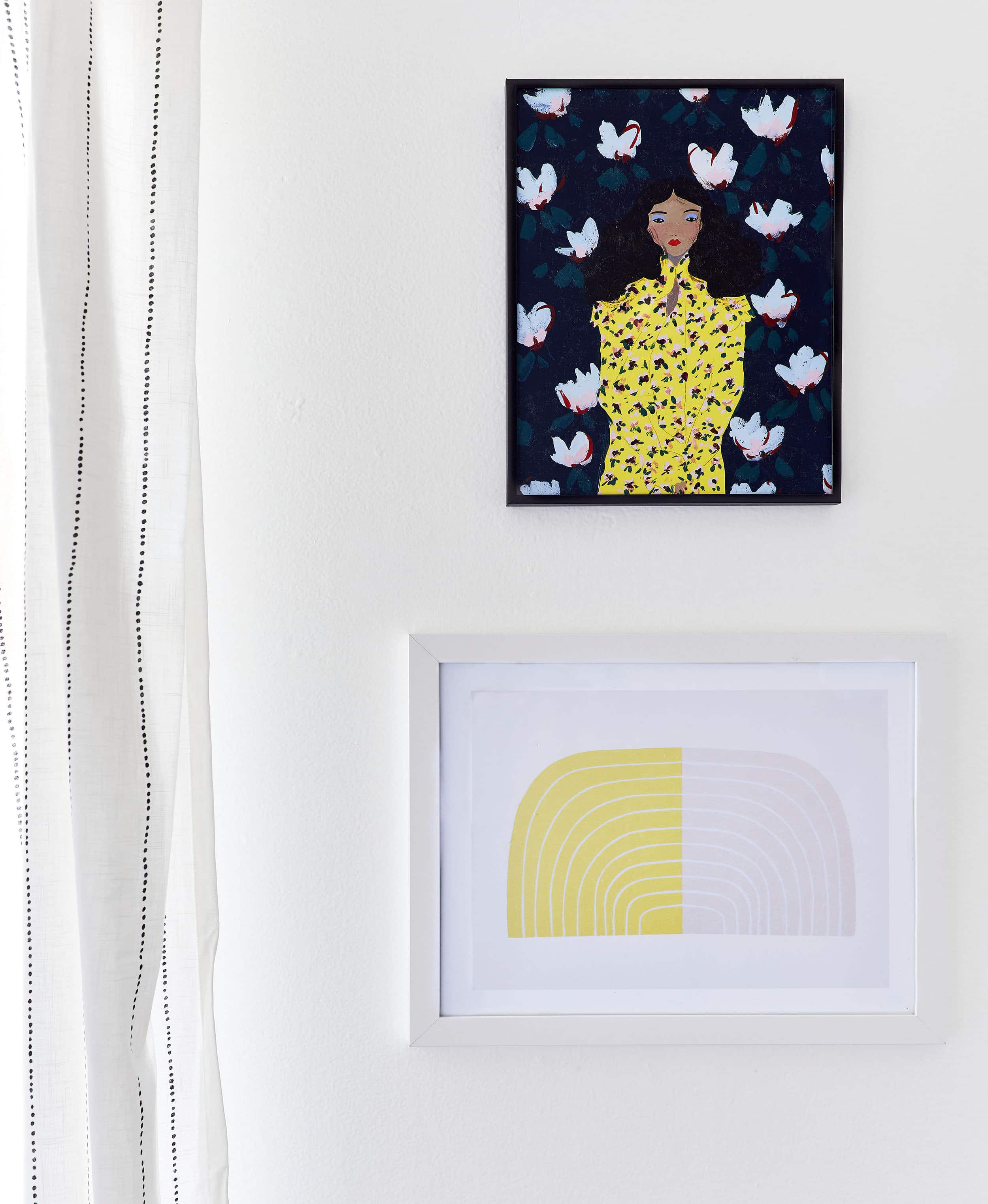 Emily Henderson Artfully Walls gallery wall ideas10