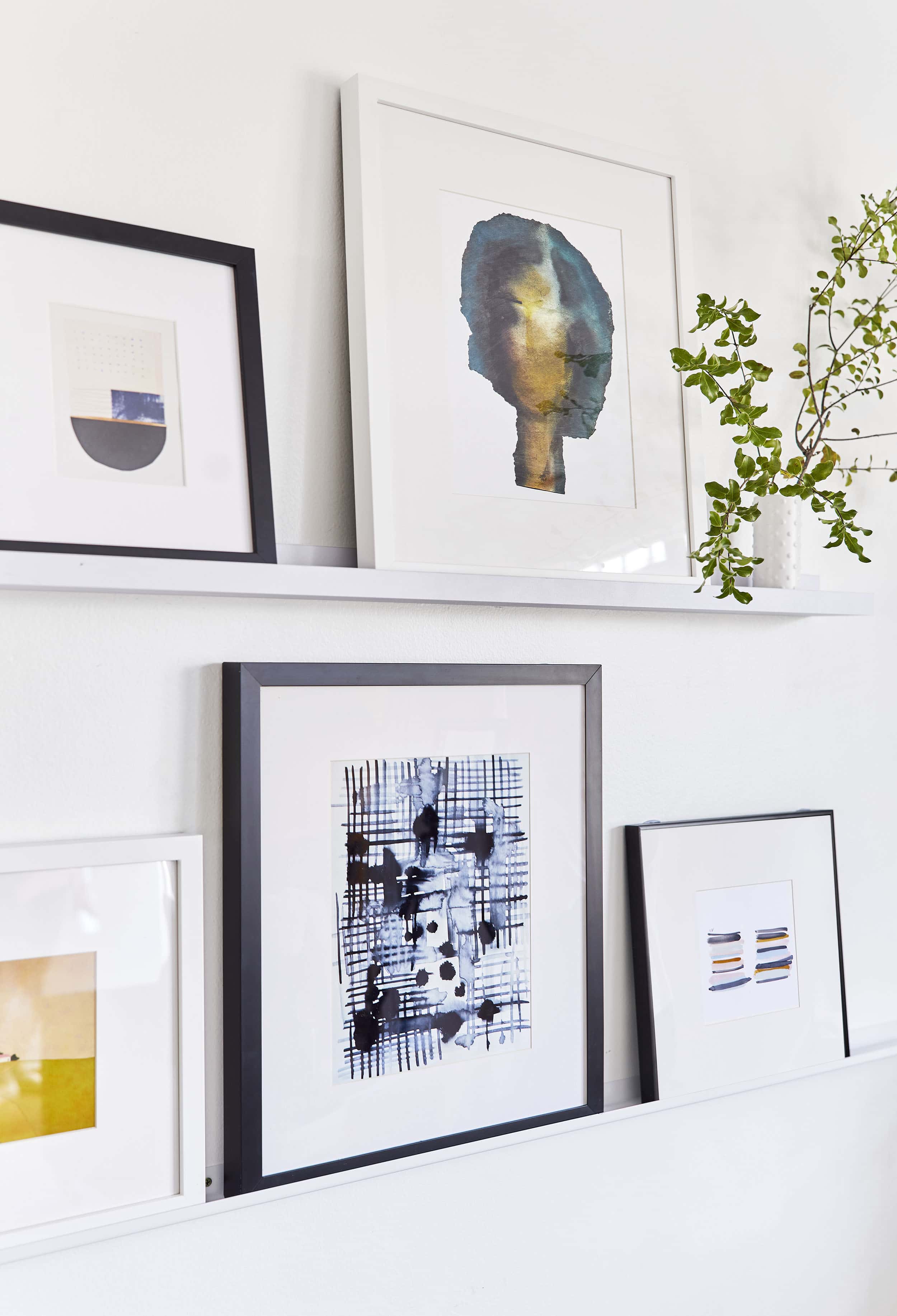 Emily Henderson Artfully Walls gallery wall ideas16