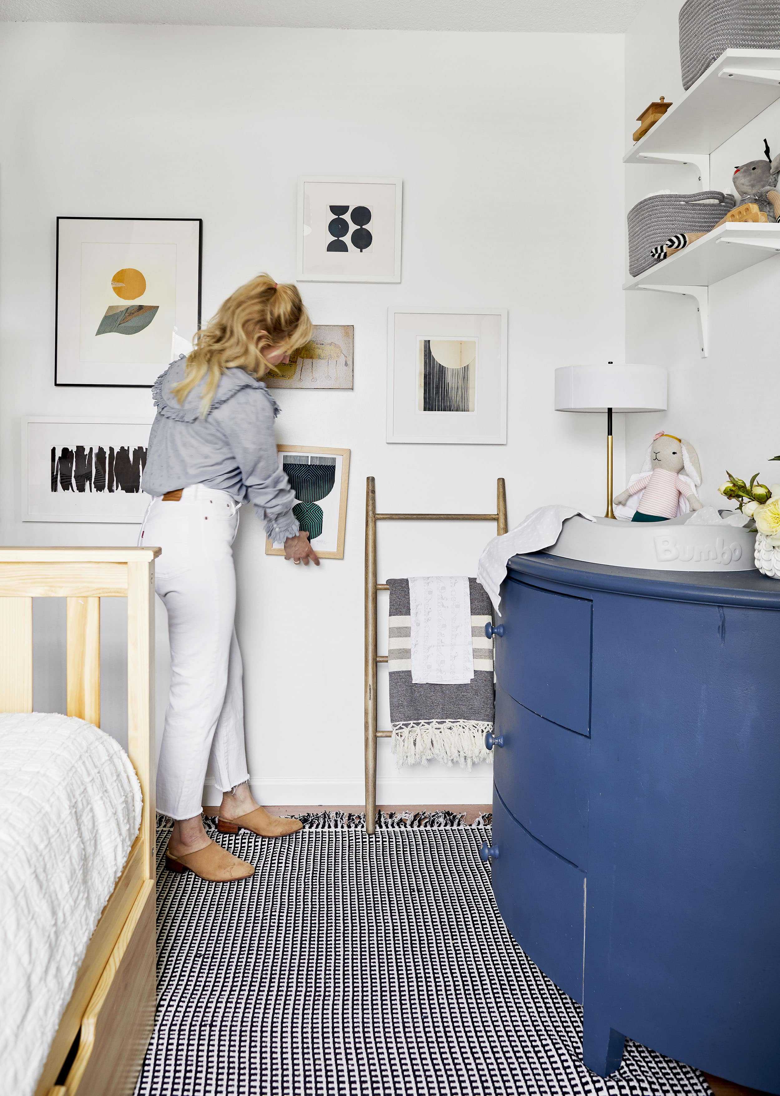 Emily Henderson Artfully Walls gallery wall ideas8