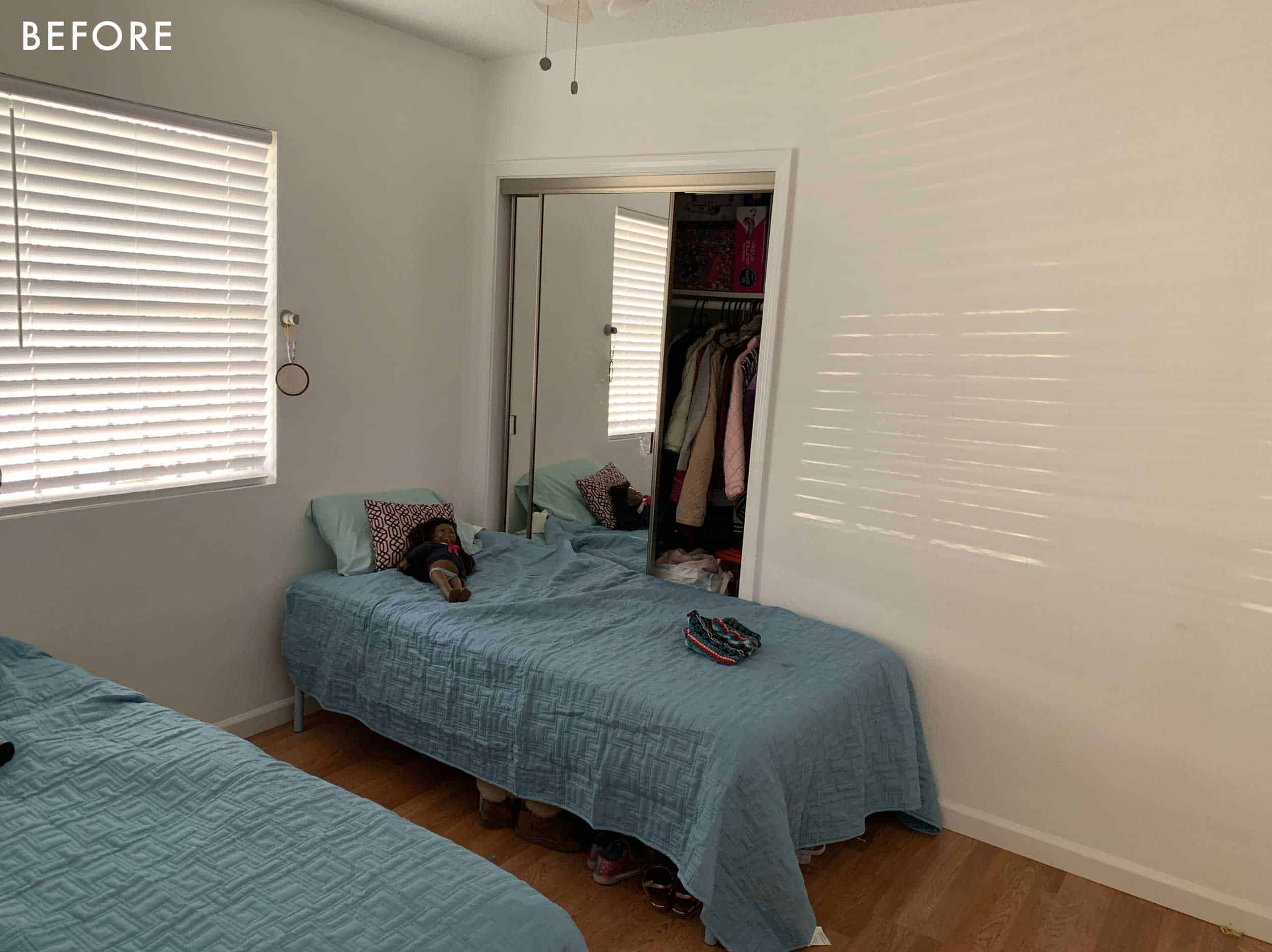 Before Girls Bedroom