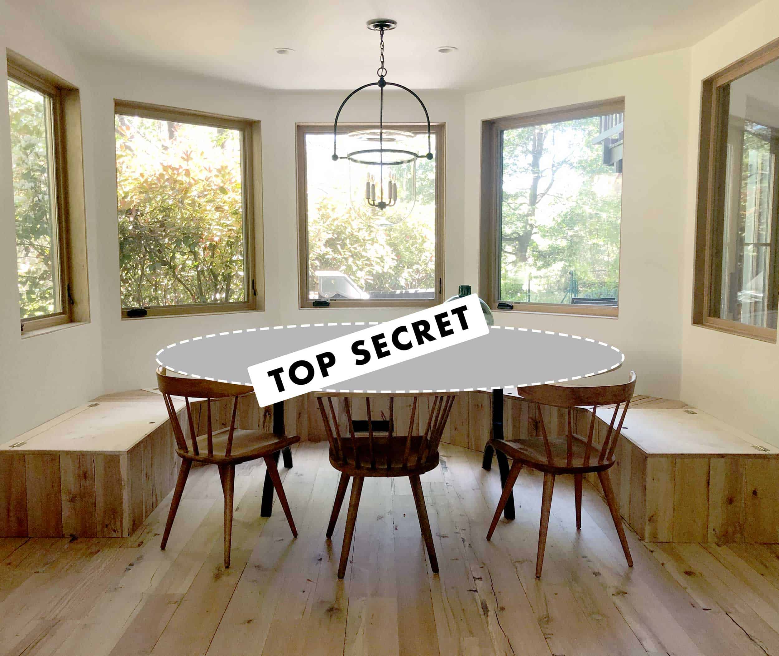Dining Light Top Secret Table 