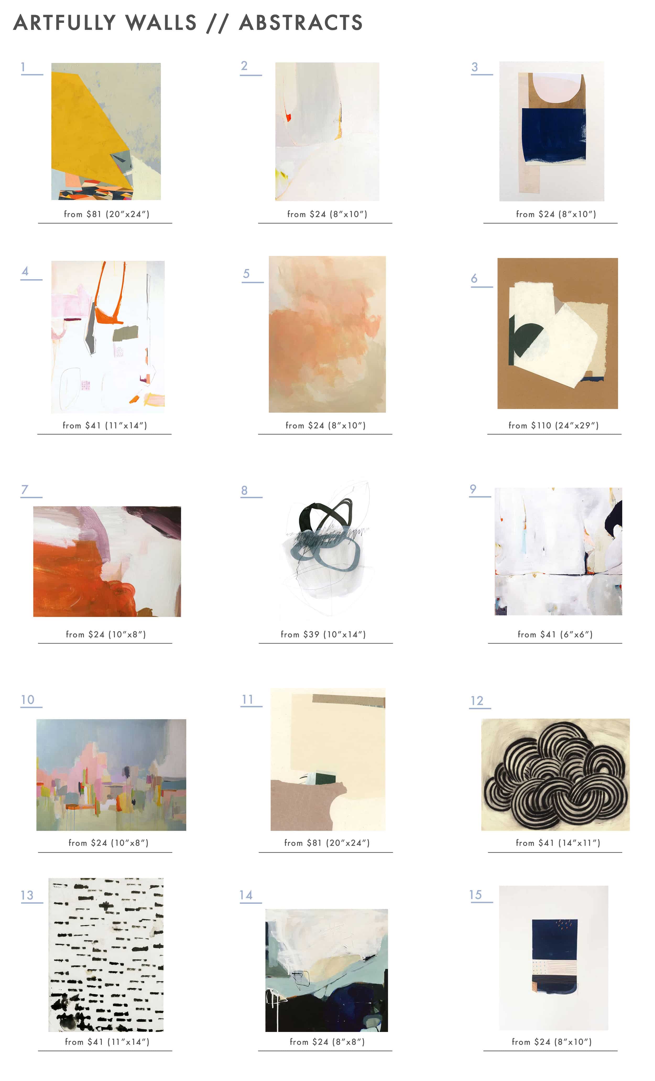 Emily Henderson Artfully Walls gallery wall ideas5