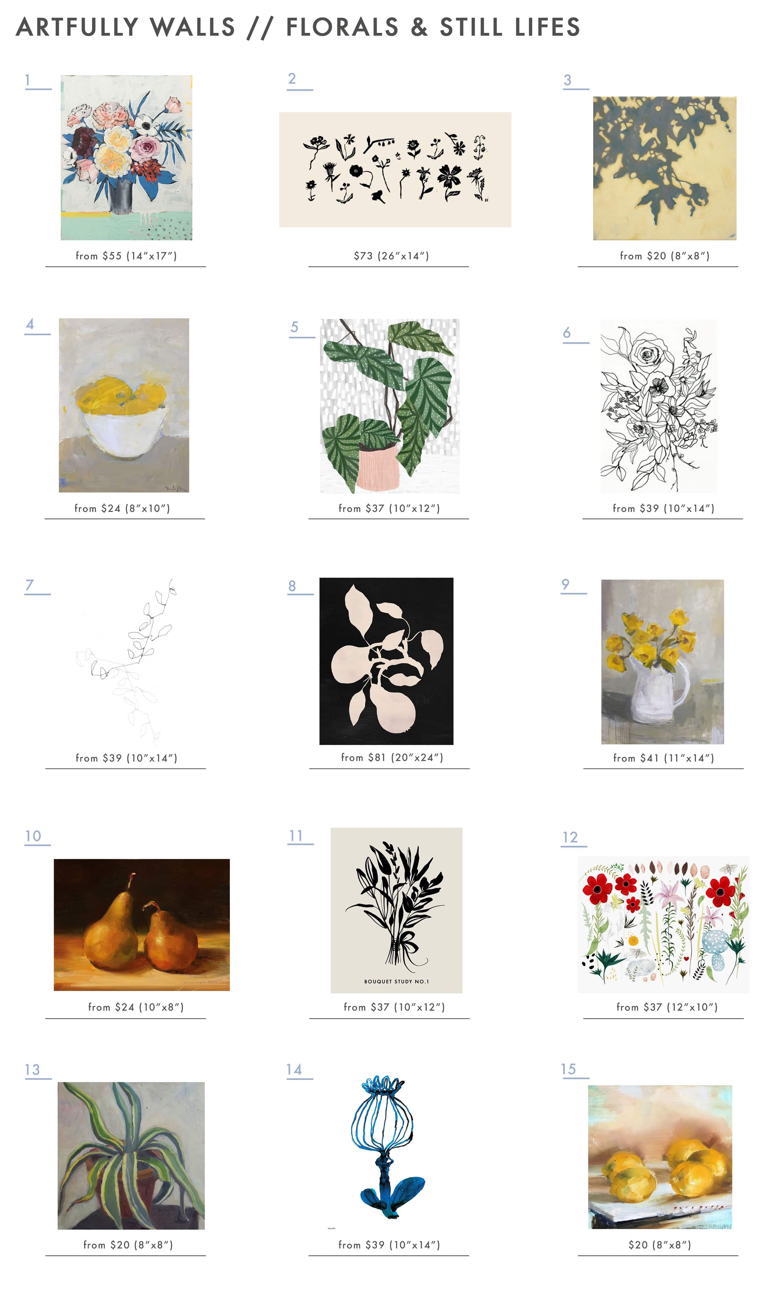 Emily Henderson Artfully Walls gallery wall ideas3