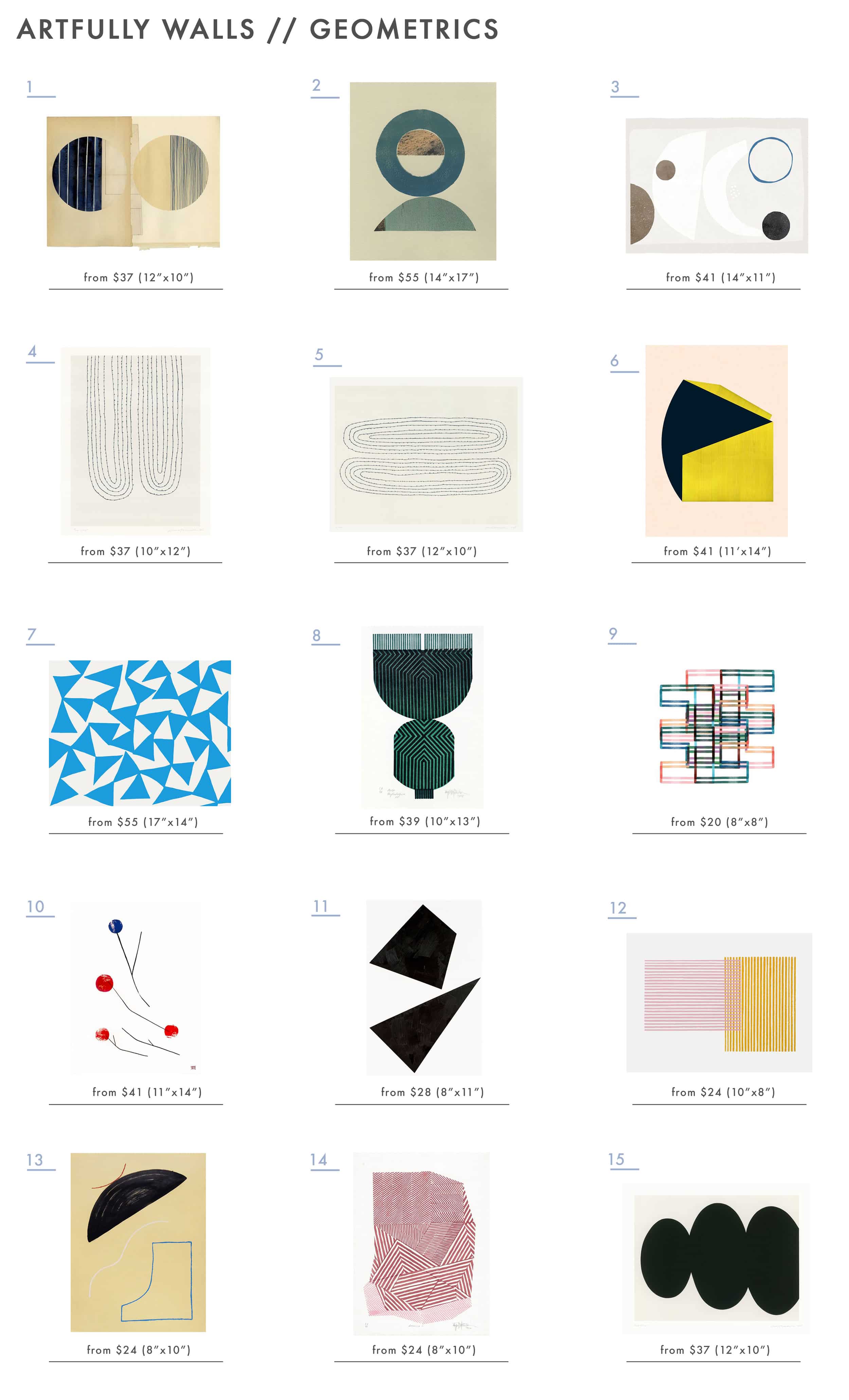 Emily Henderson Artfully Walls gallery wall ideas4