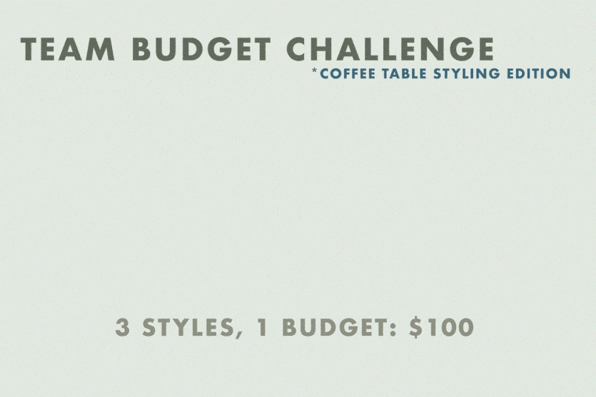 Emily Henderson Ehd Budget Challenge Coffee Tables Opener Gif Updated