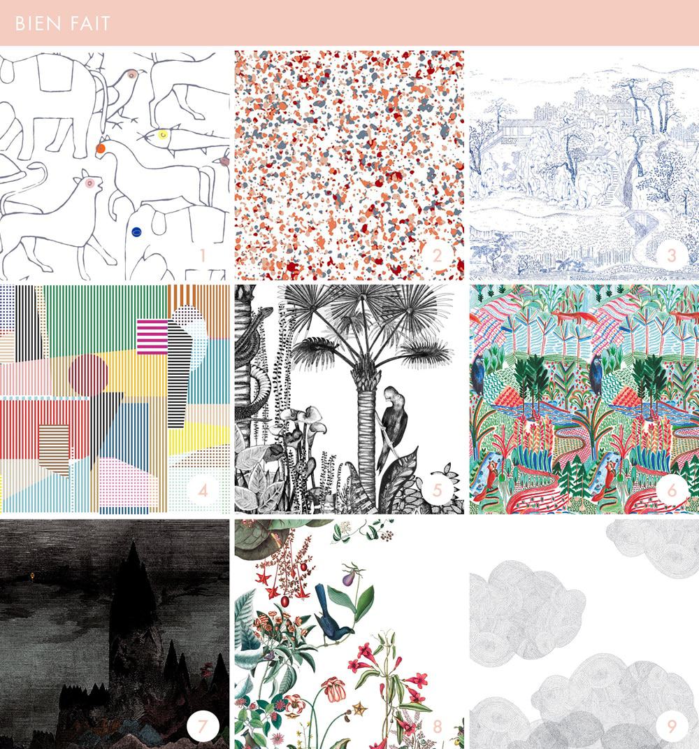 Emily Henderson Online Wallpaper Roundup Bien Fait 1