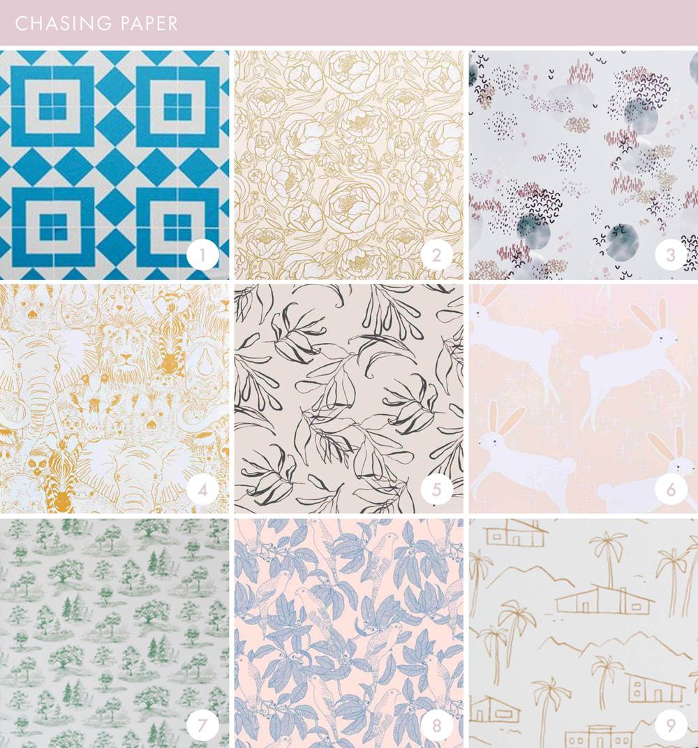 Emily Henderson Online Wallpaper Roundup Chasing Paper 1