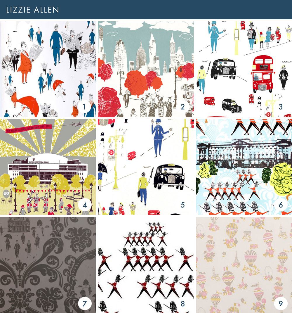 Emily Henderson Online Wallpaper Roundup Lizzie Allen 1