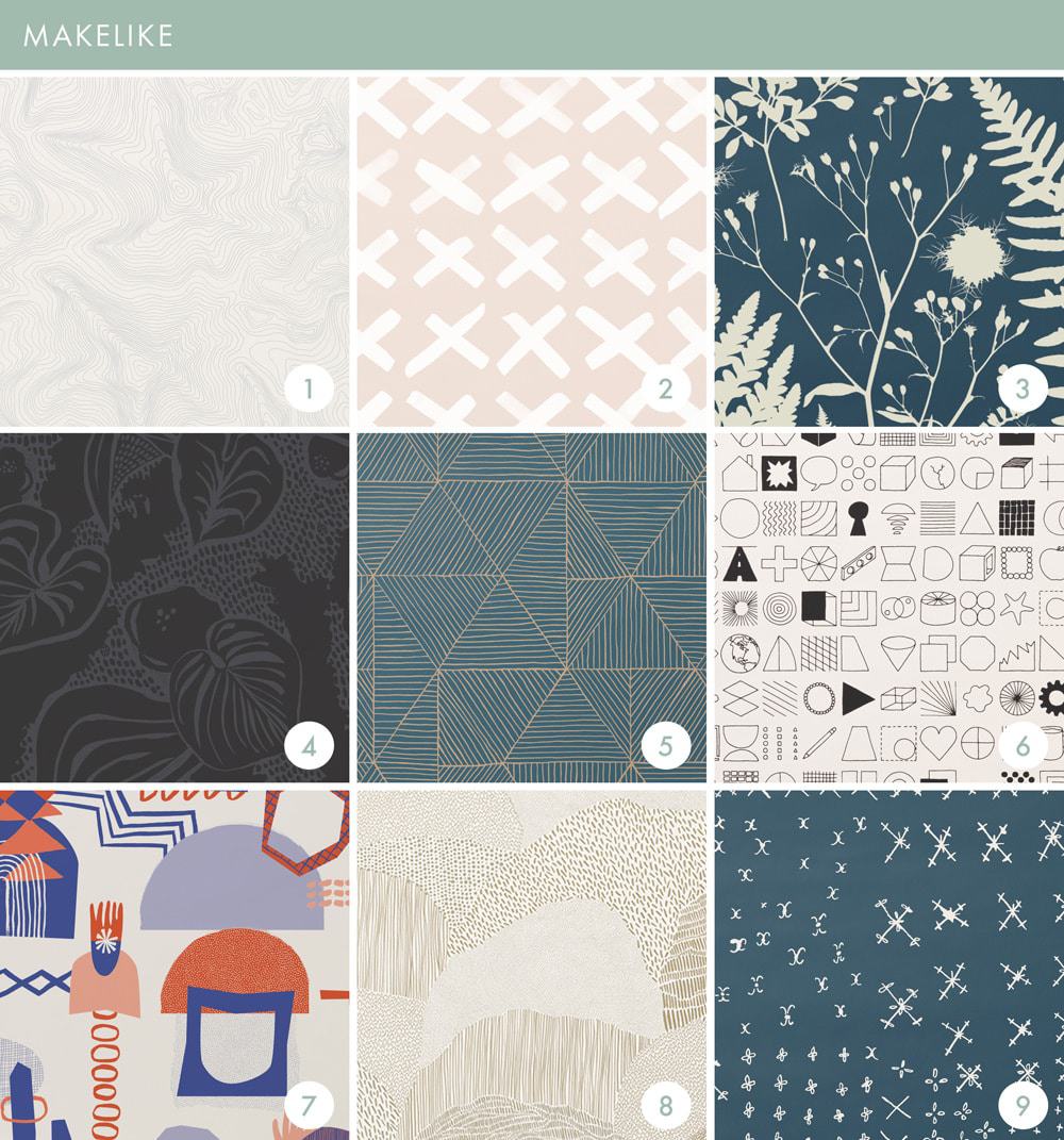 Emily Henderson Online Wallpaper Roundup Makelike 1