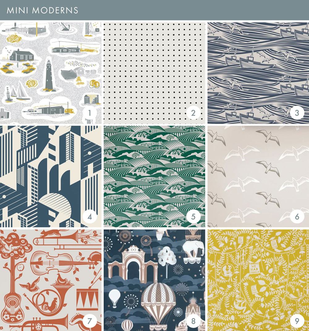 Emily Henderson Online Wallpaper Roundup Mini Modern 1