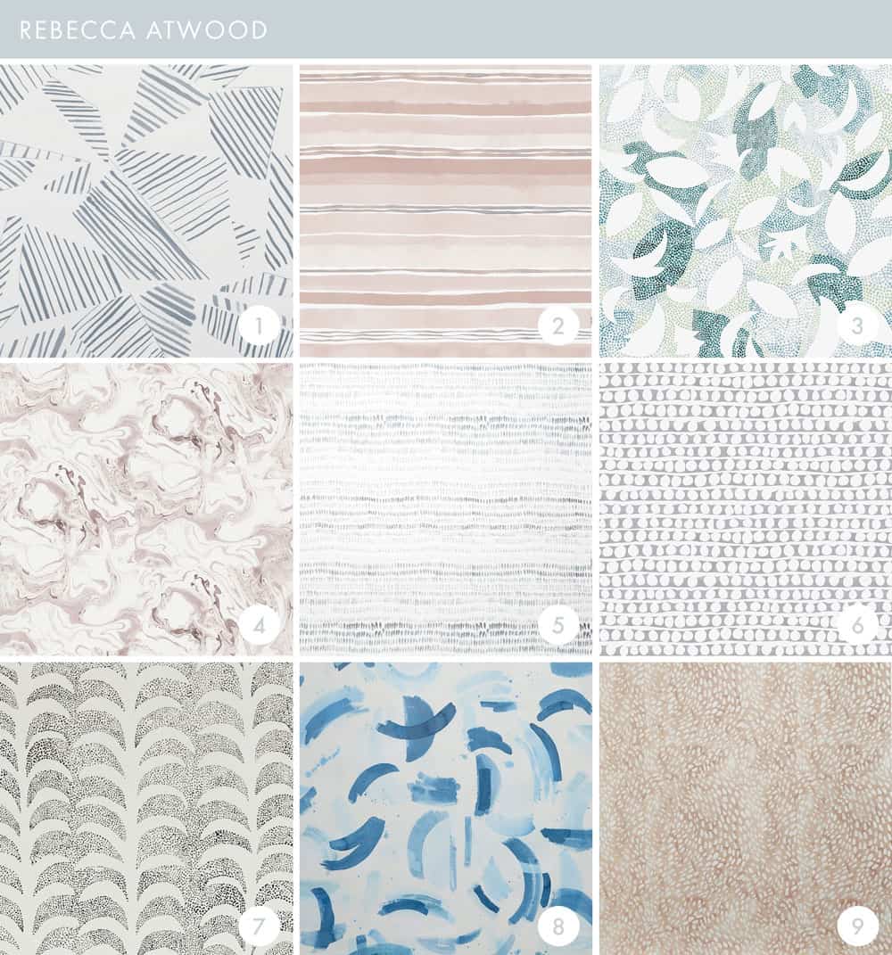 Emily Henderson Online Wallpaper Roundup Rebecca Atwood