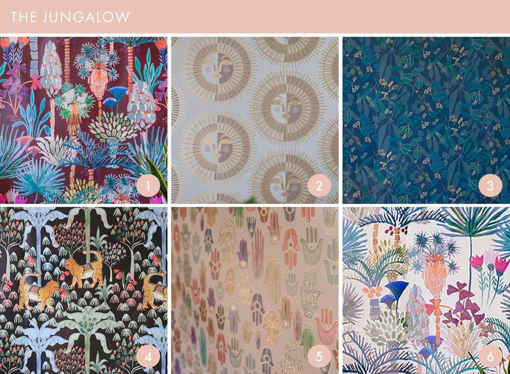 Emily Henderson Online Wallpaper Roundup The Jungalow 1