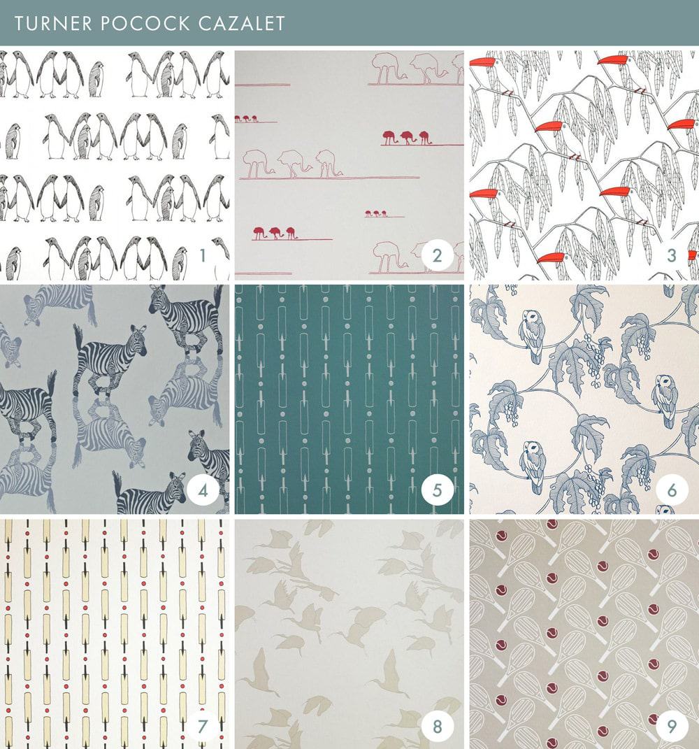 Emily Henderson Online Wallpaper Roundup Turner Pocock Cazalet 1