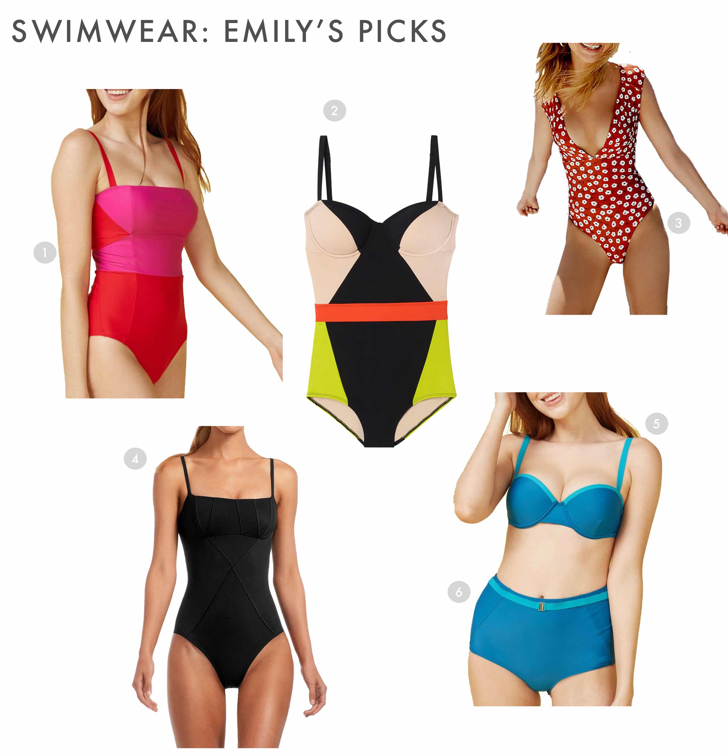 Emily Henderson Swimsuits Emily