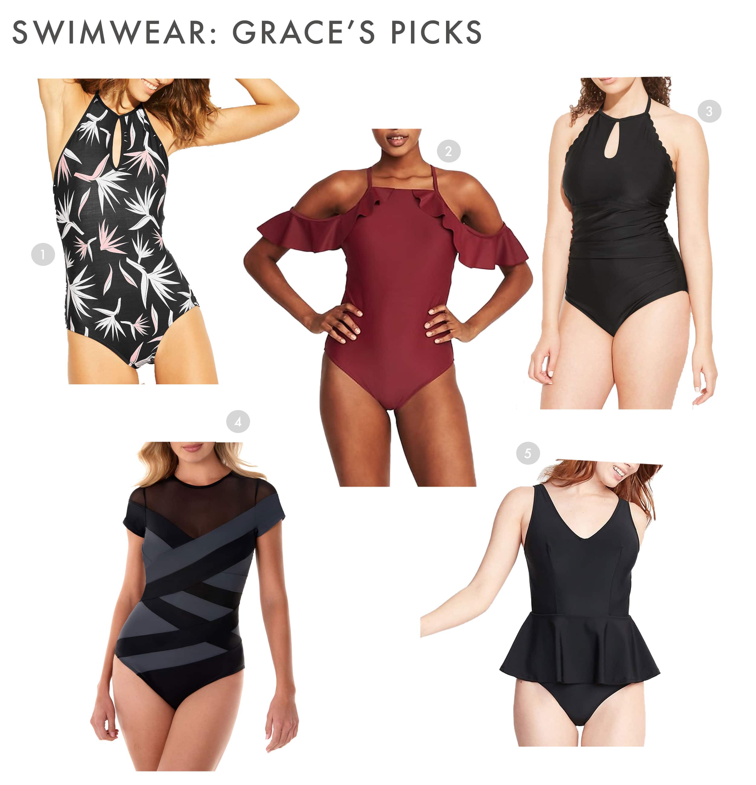 Emily Henderson Swimsuits Grace