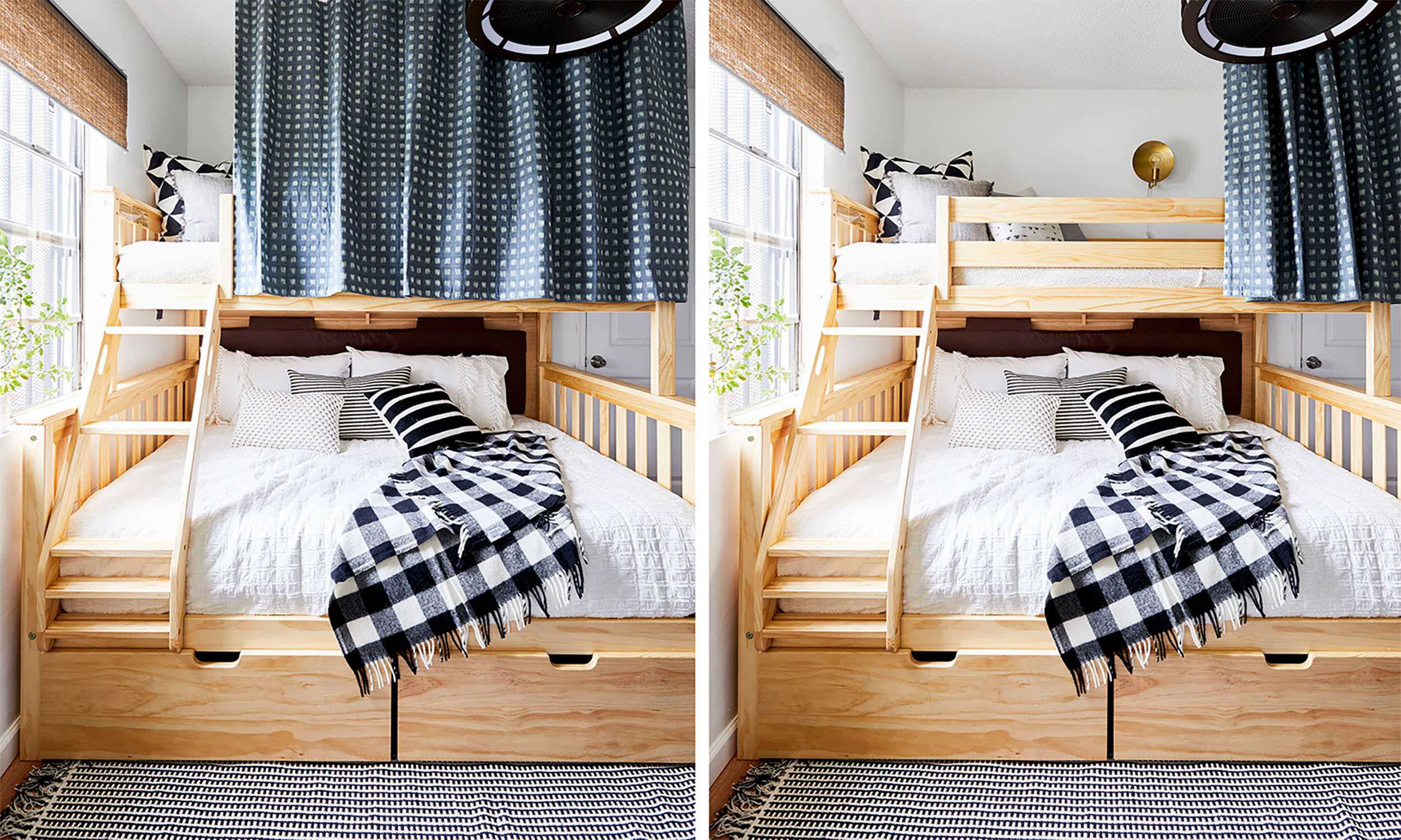 Flash Makeover Ashley Landry Bunk Curtain Side By Side 1