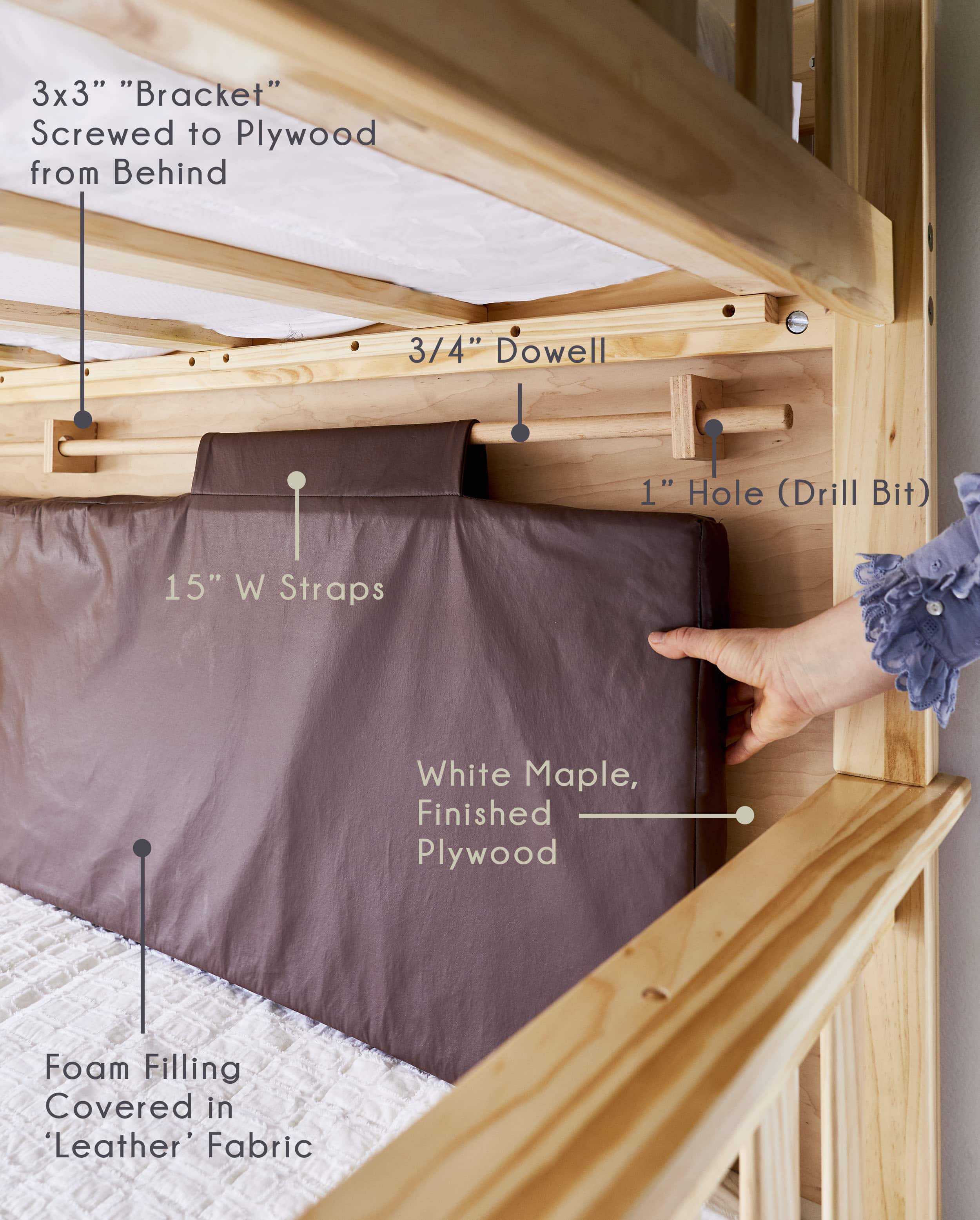 Flash Makeover Ashley Landry Bunk Design 1