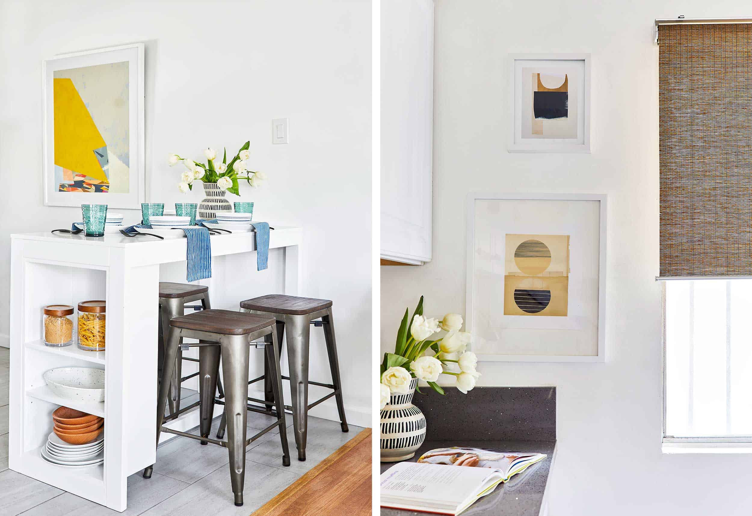 Emily Henderson Artfully Walls gallery wall ideas15