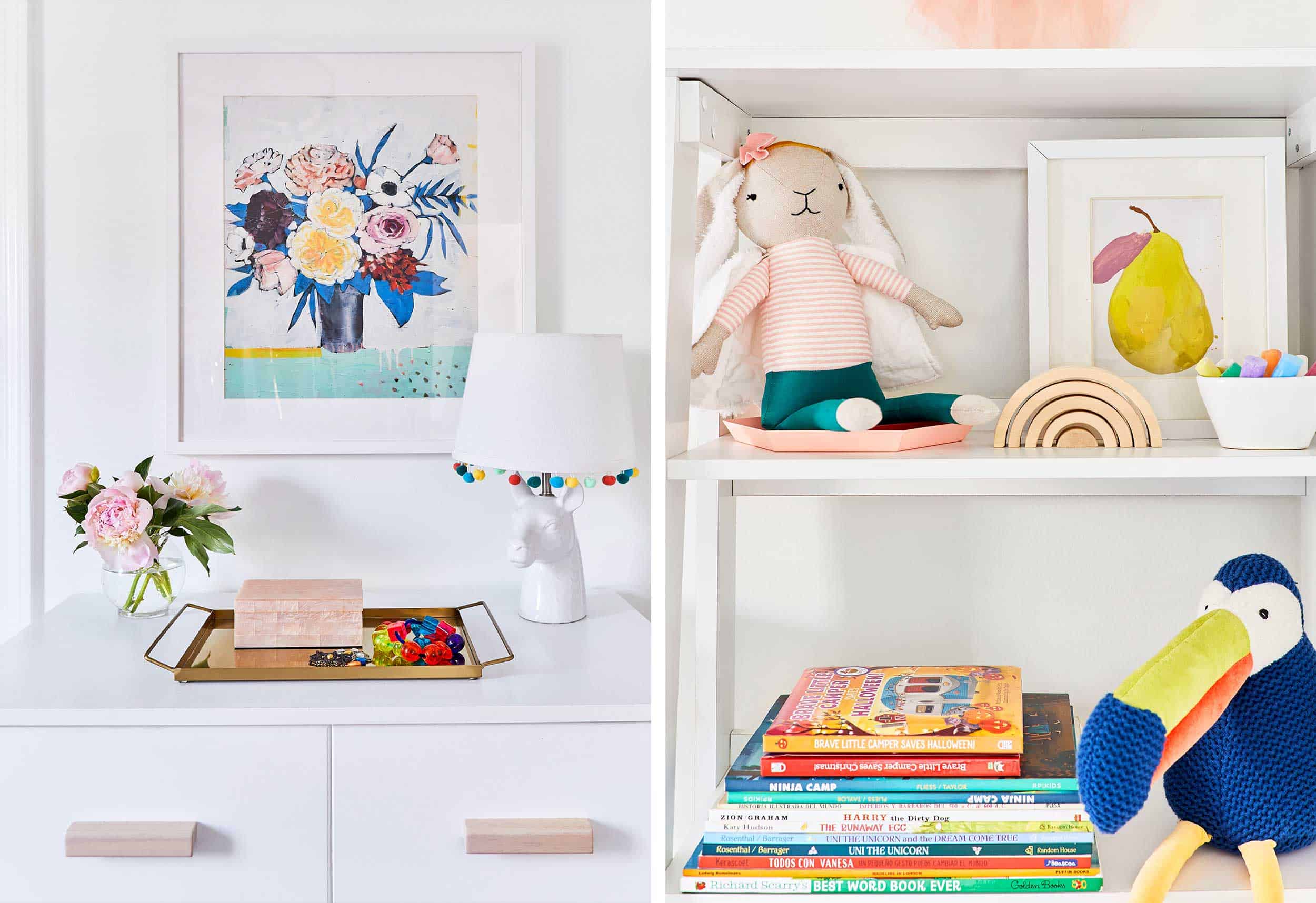Emily Henderson Artfully Walls gallery wall ideas12