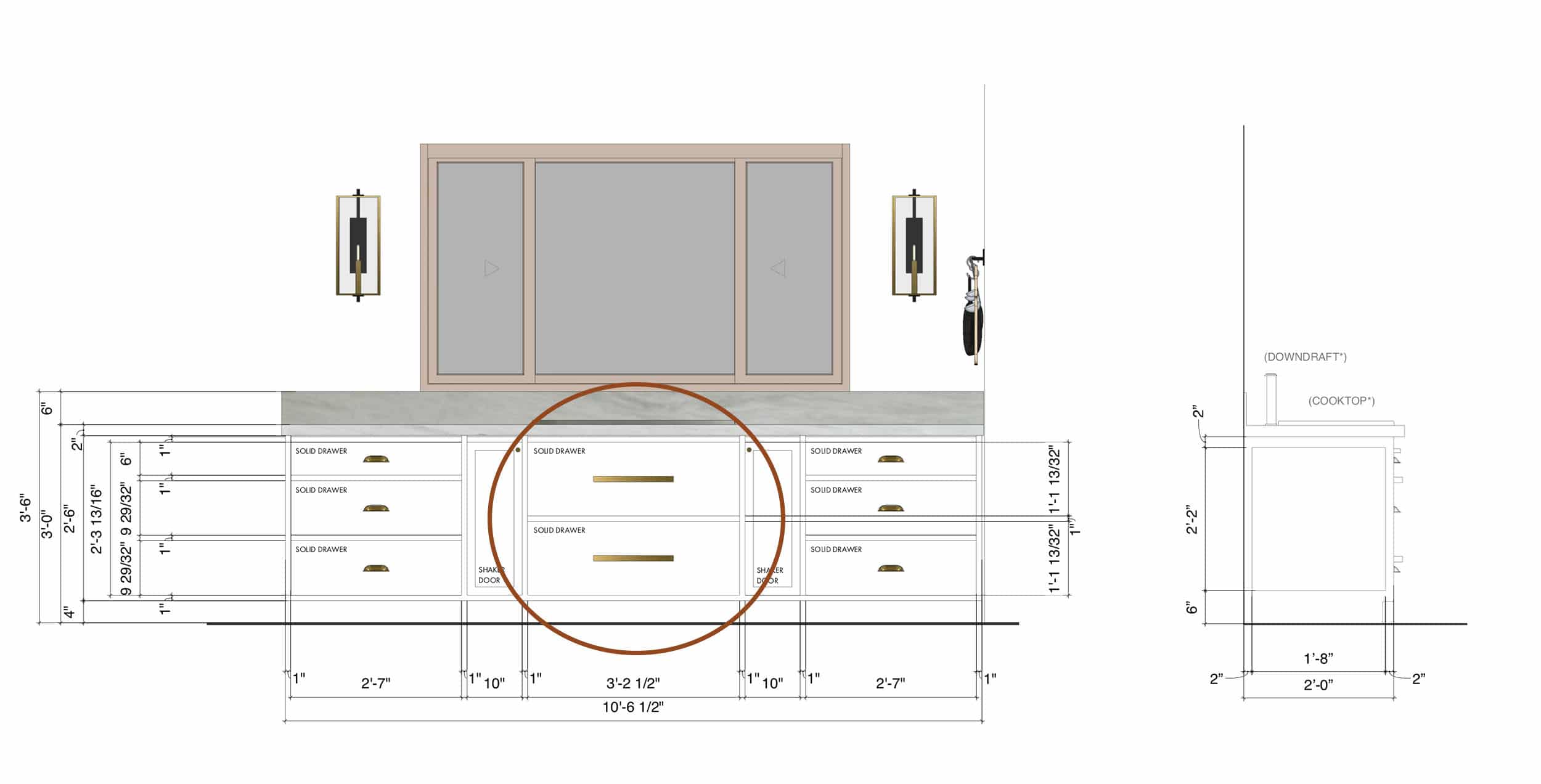 Ehd For Blog 5 Things We Didn't Know Kitchen Downdraft Drawers 1