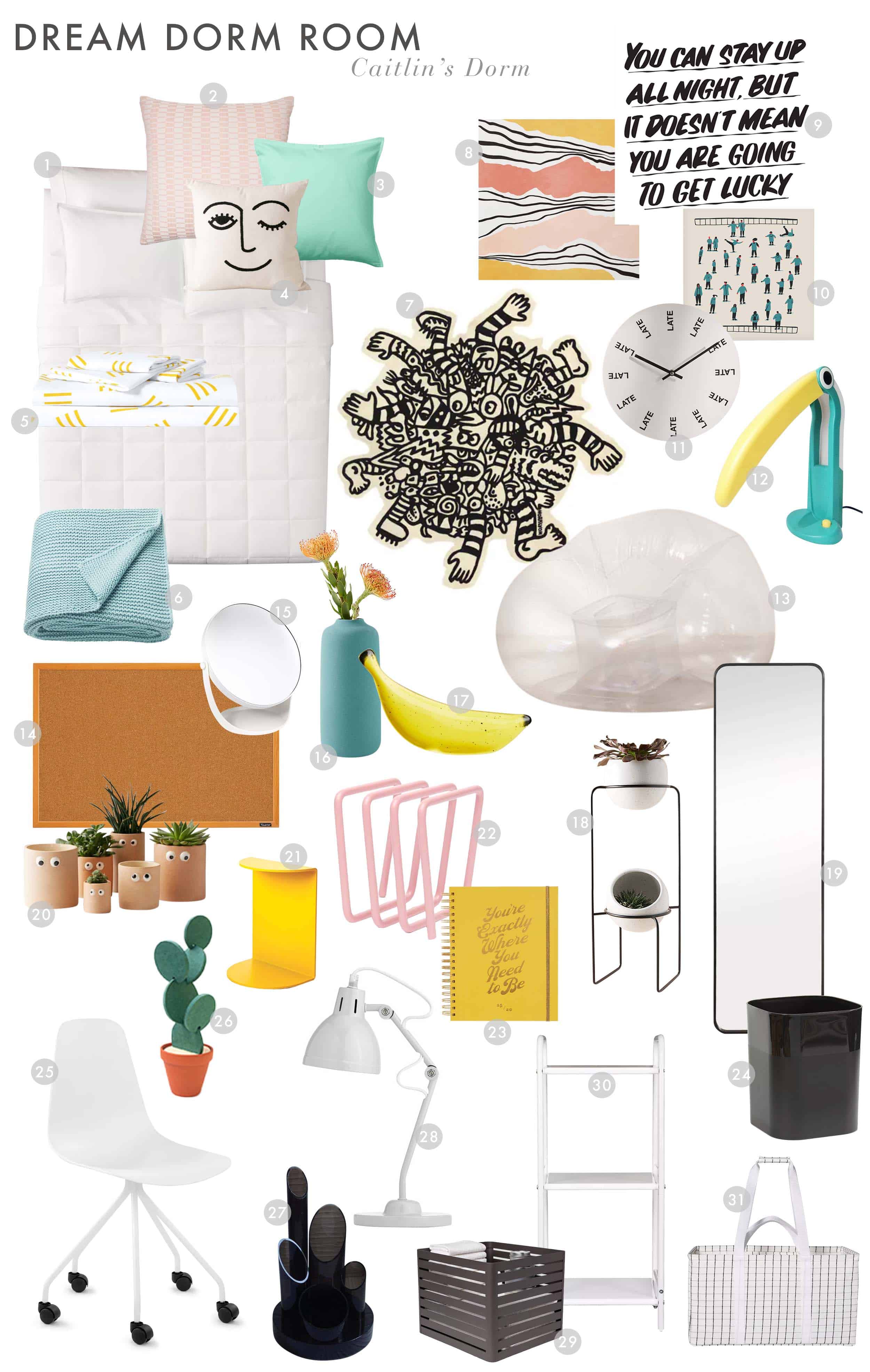 dorm room ideas