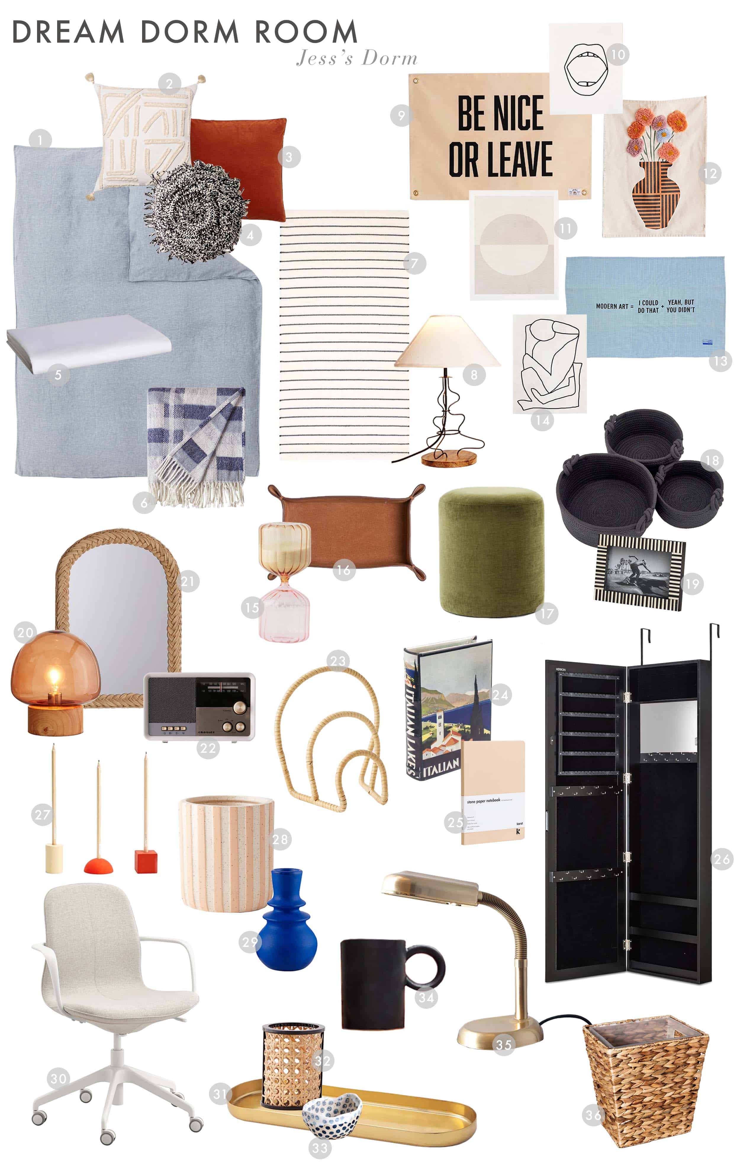 dorm room ideas