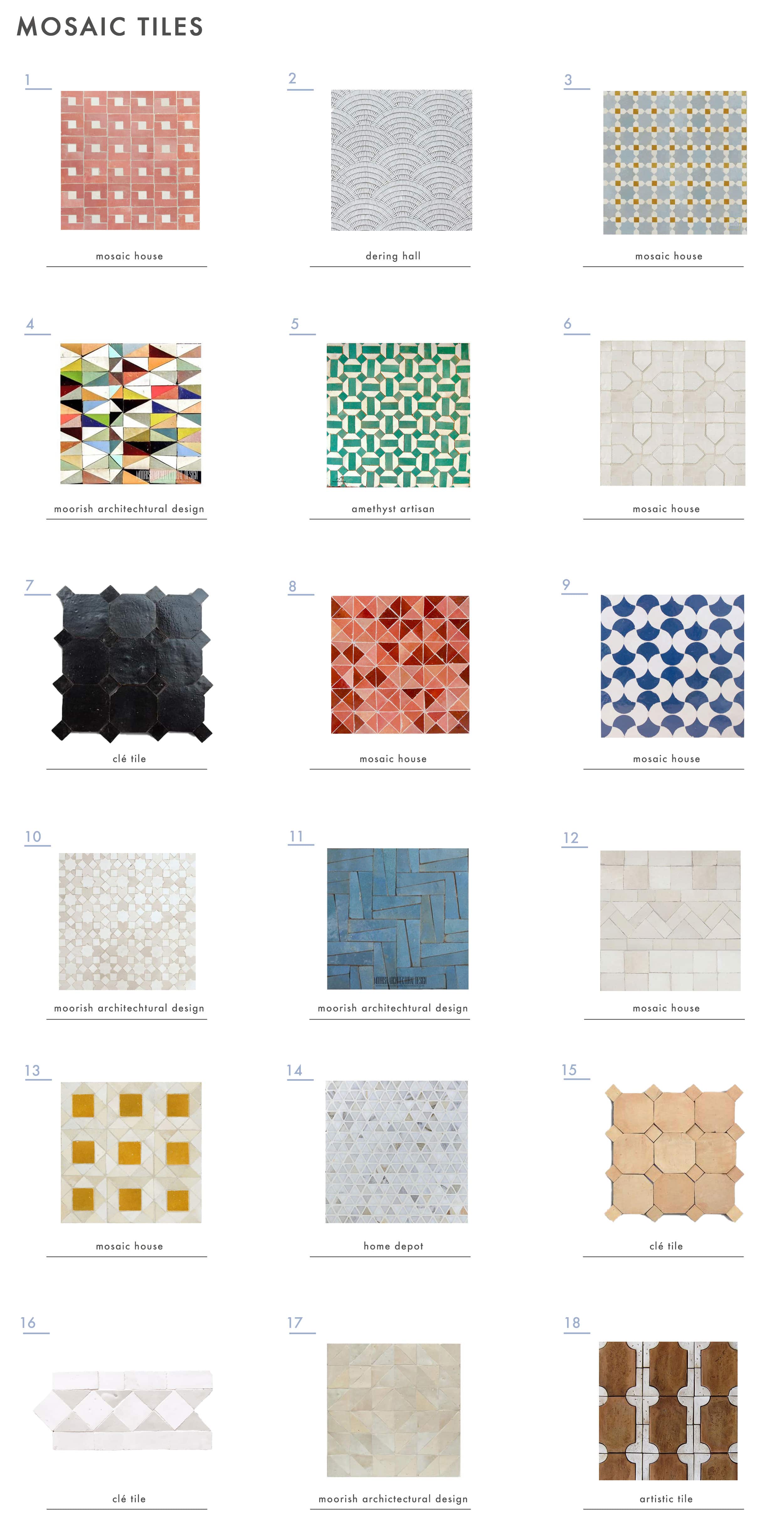 tile designs