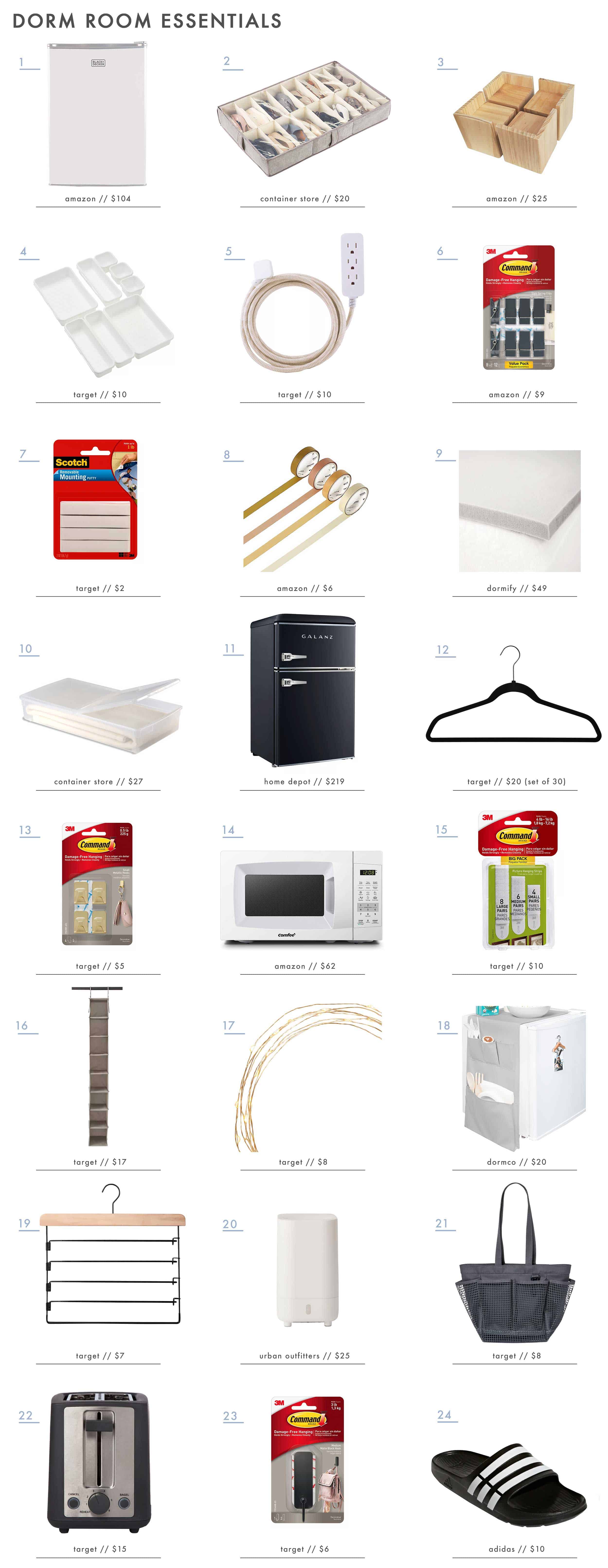 dorm room ideas