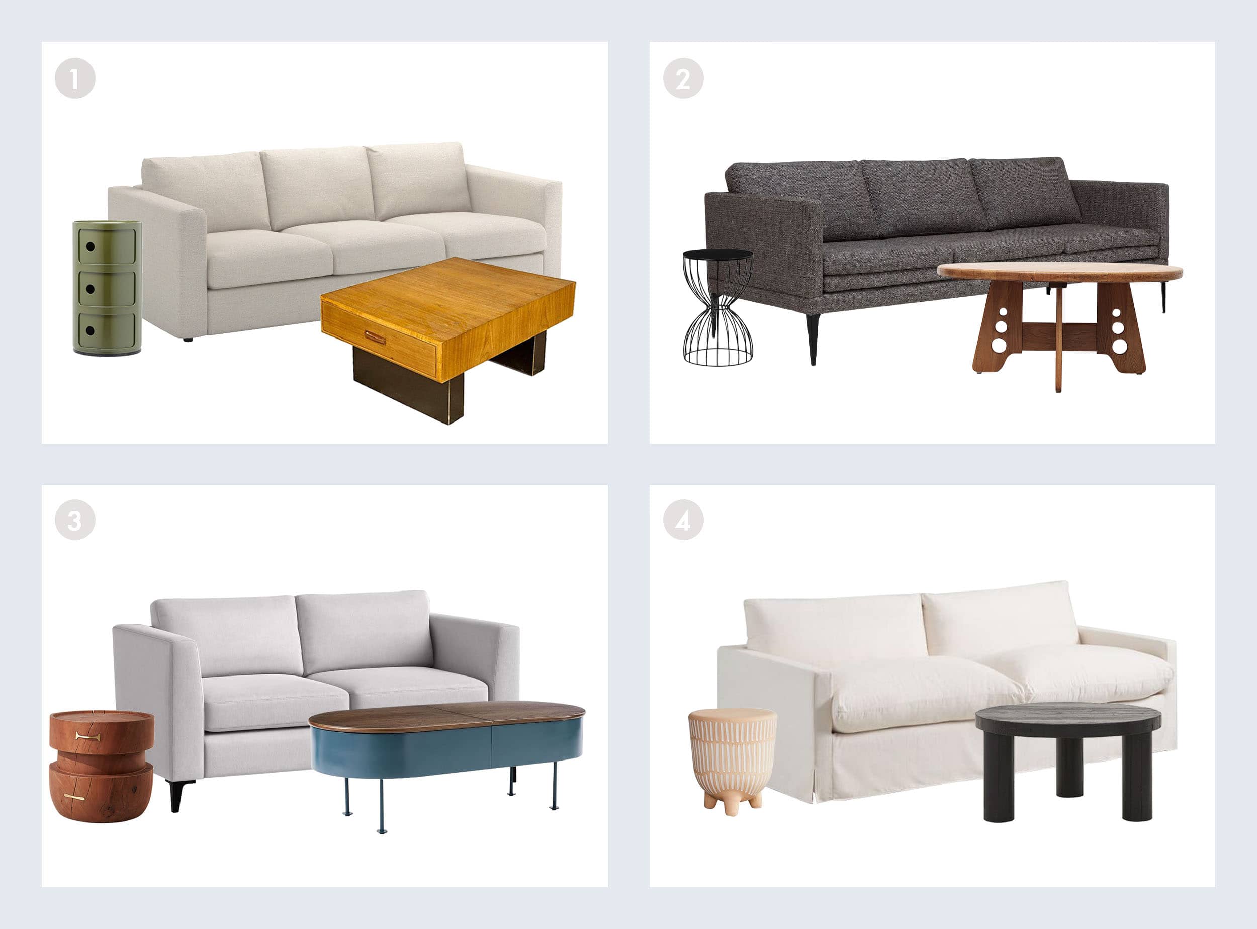 Emily Henderson Unique Coffee Tables and Side Tables-3