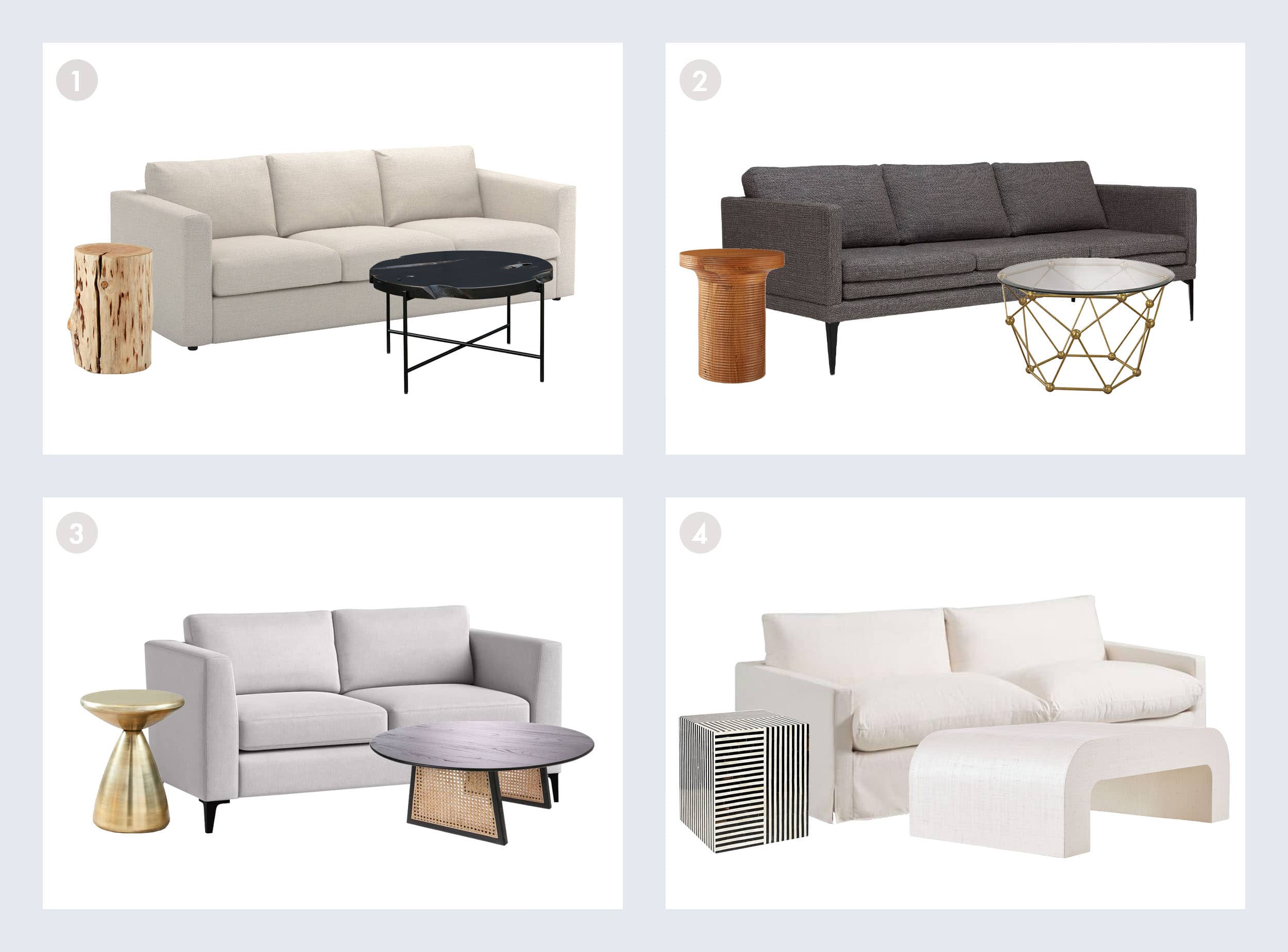 Emily Henderson Unique Coffee Tables and Side Tables-4