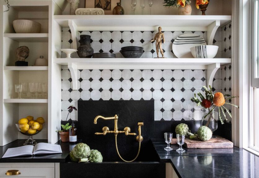 Emily Henderson Mosaic Tile Inspo 13