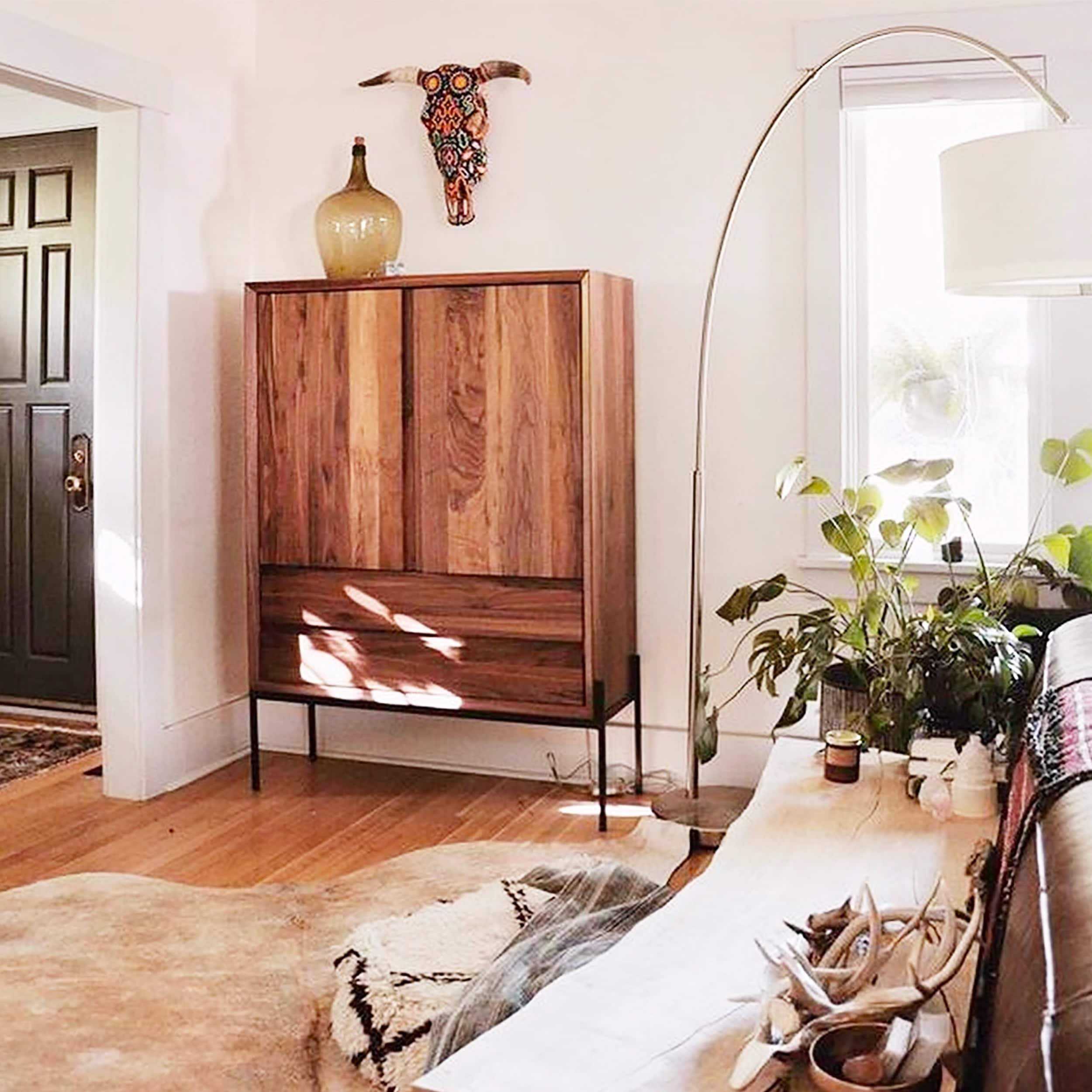 Emily Henderson Roundups Armoires Pass Through Living Entryway V2 1