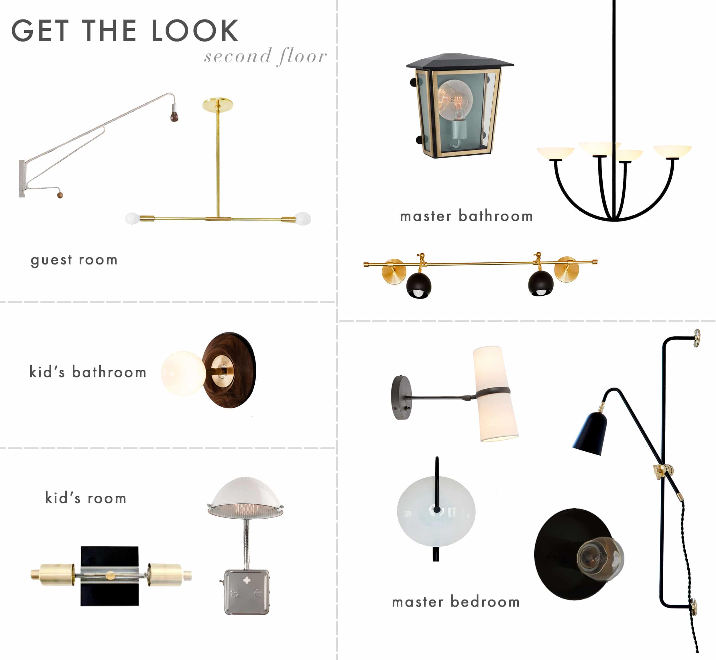 Get The Look Mh Lighting Second Floorgrid 1
