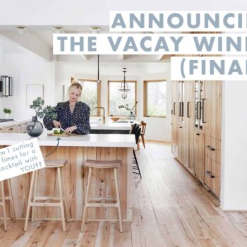 Opener Vacay Giveaway