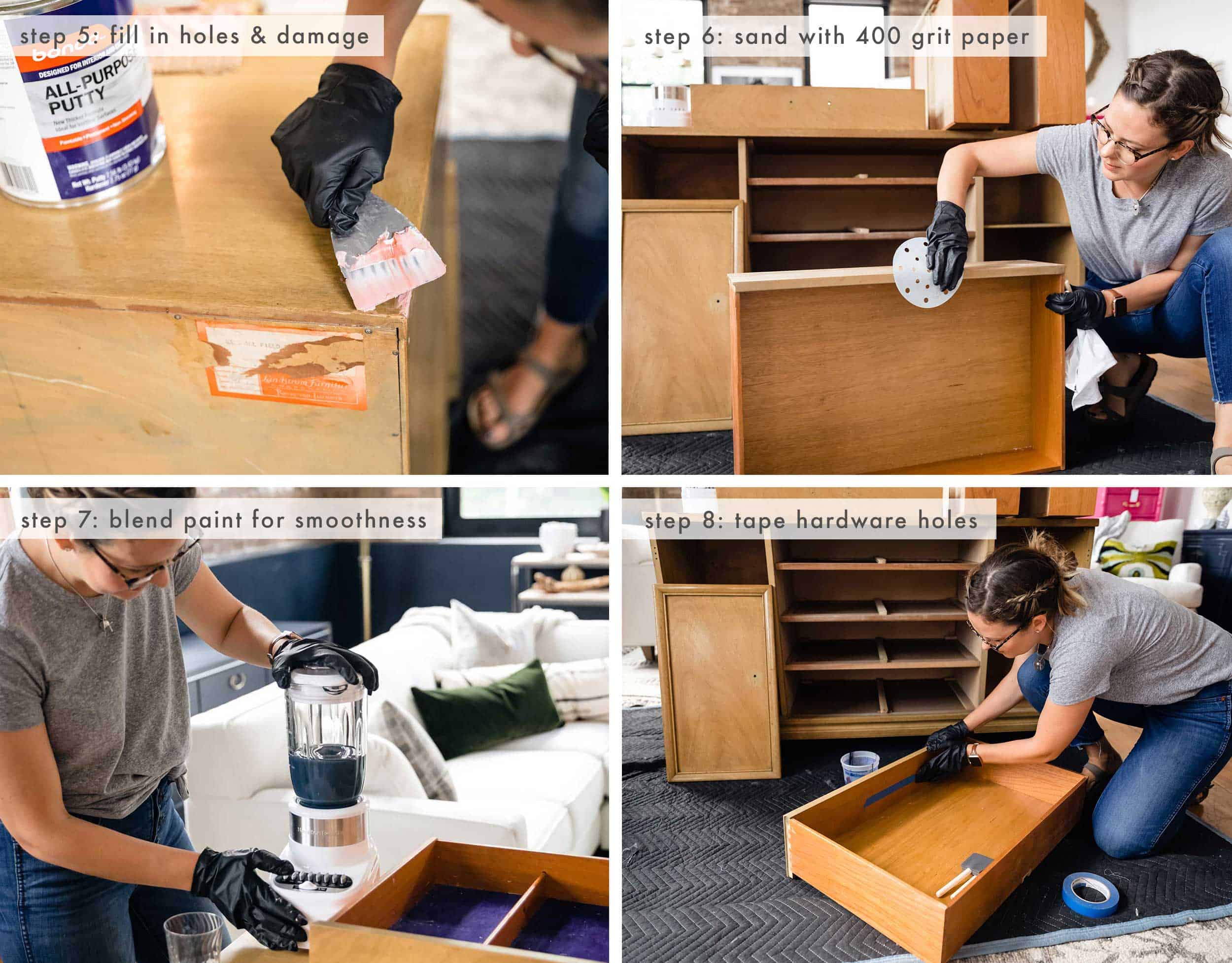 Emily Henderson how to paint furniture5