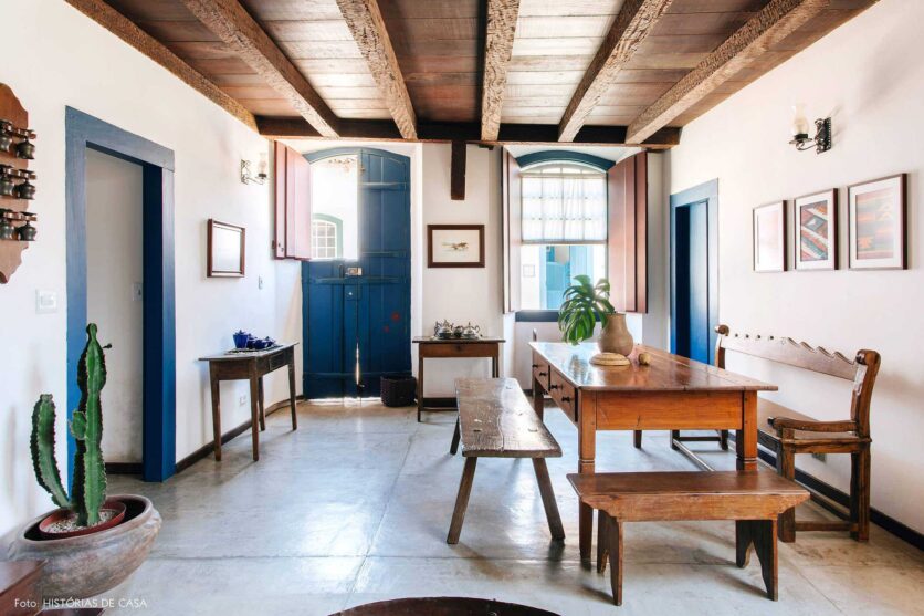 01 Decoracao Casa Em Paraty Arquitetura Colonial Portuguesa Sala De Jantar