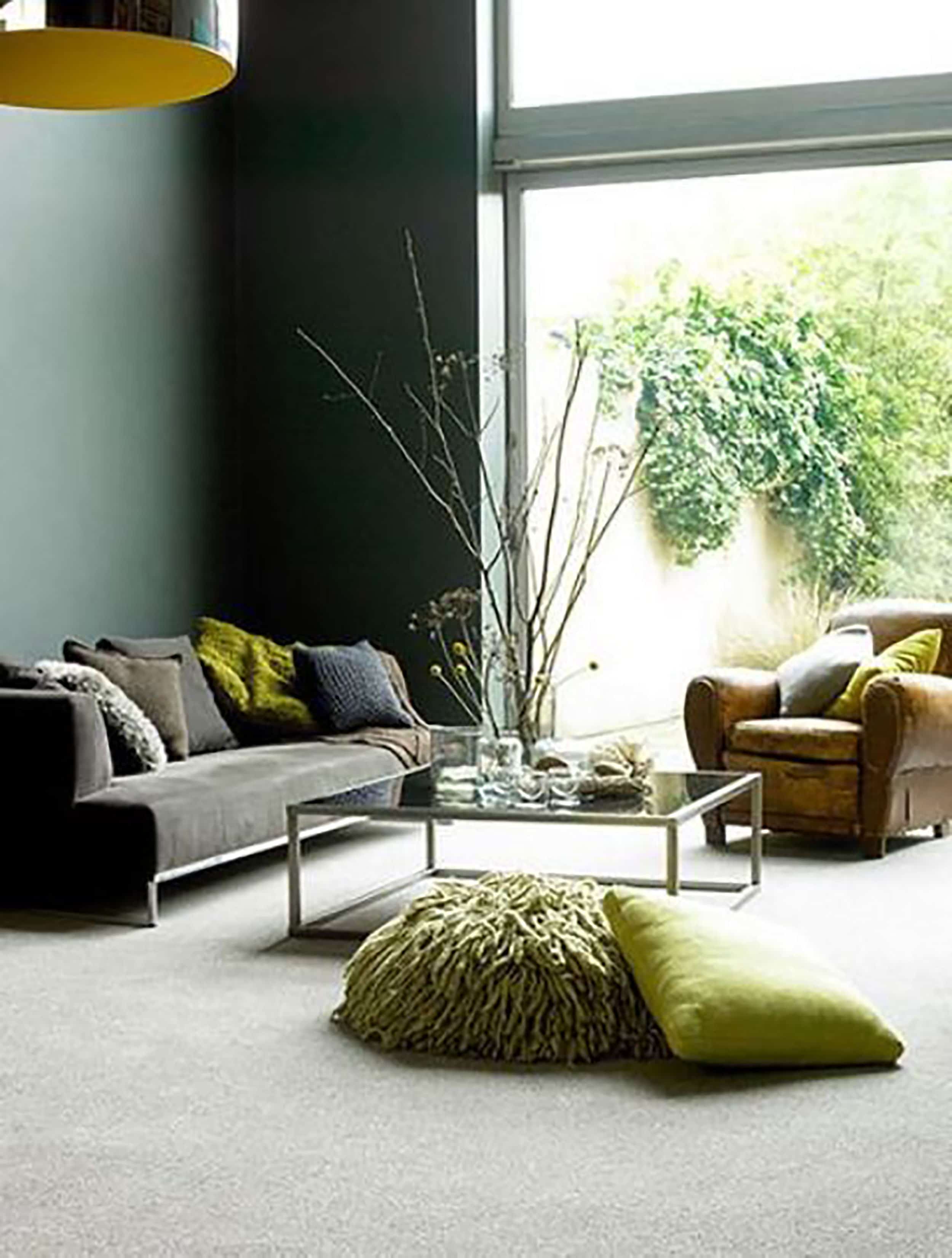 11 Green Paint With Gray Furniture A Few Fun Pops Of Lime