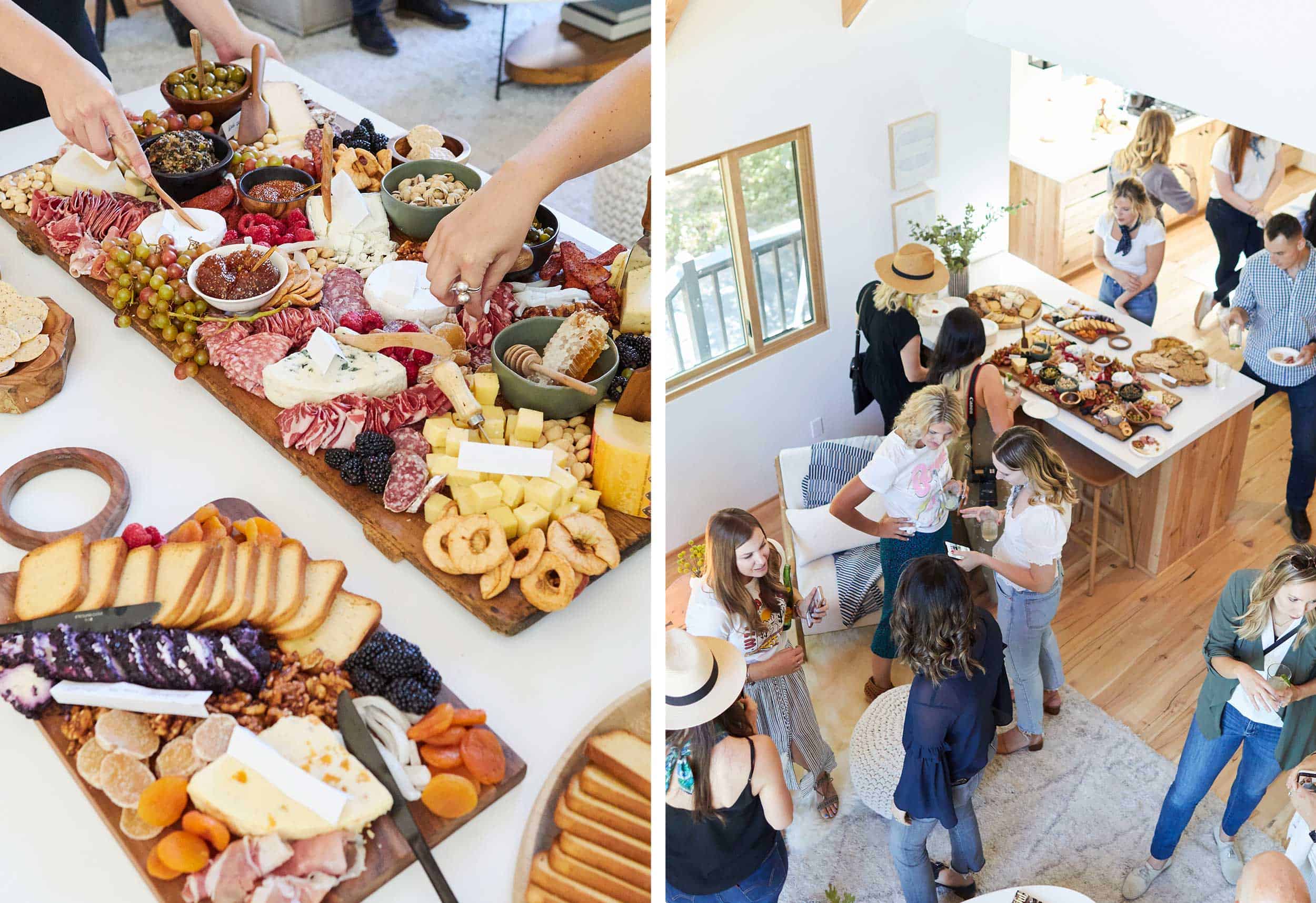 Cheeseboard Side By Side