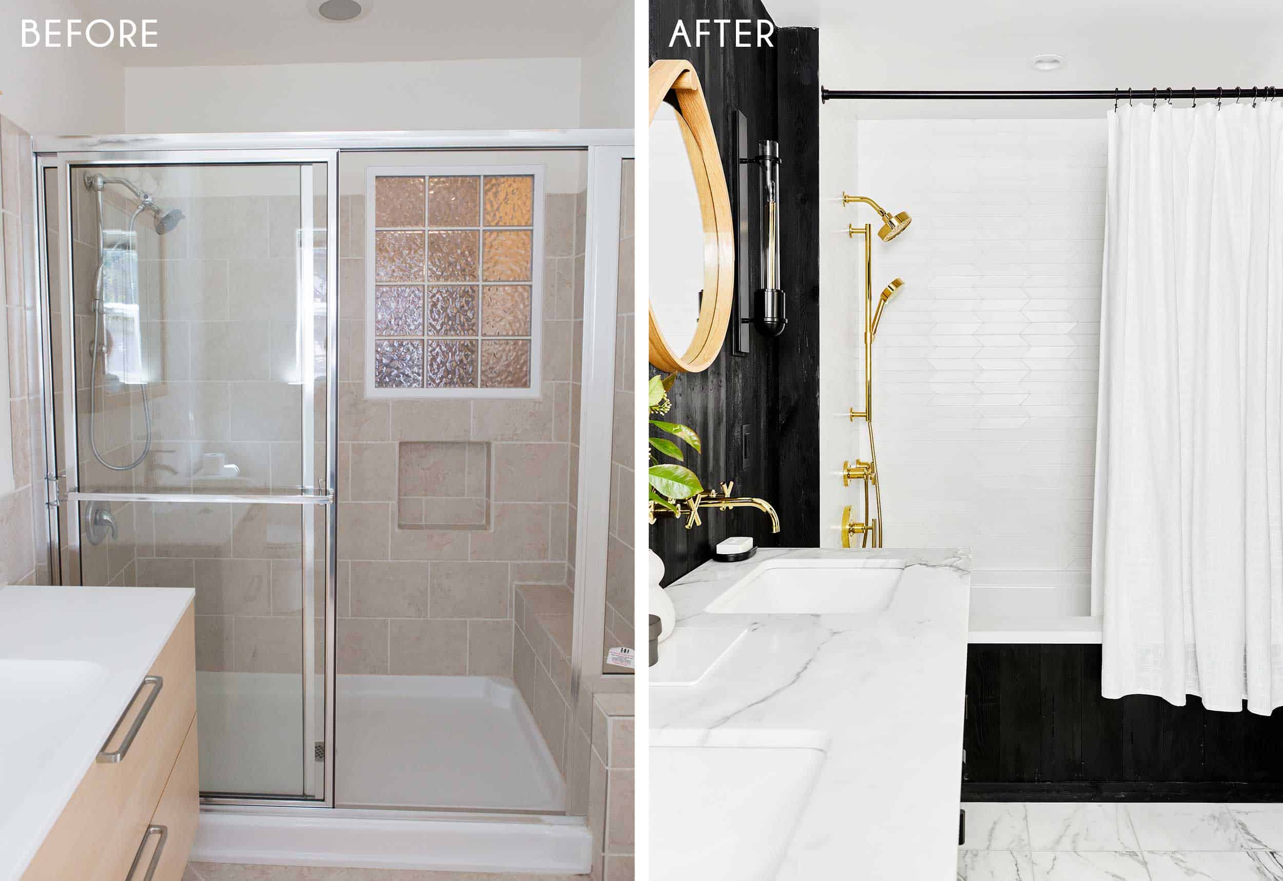 Downstairs Guest Bath B&a 3
