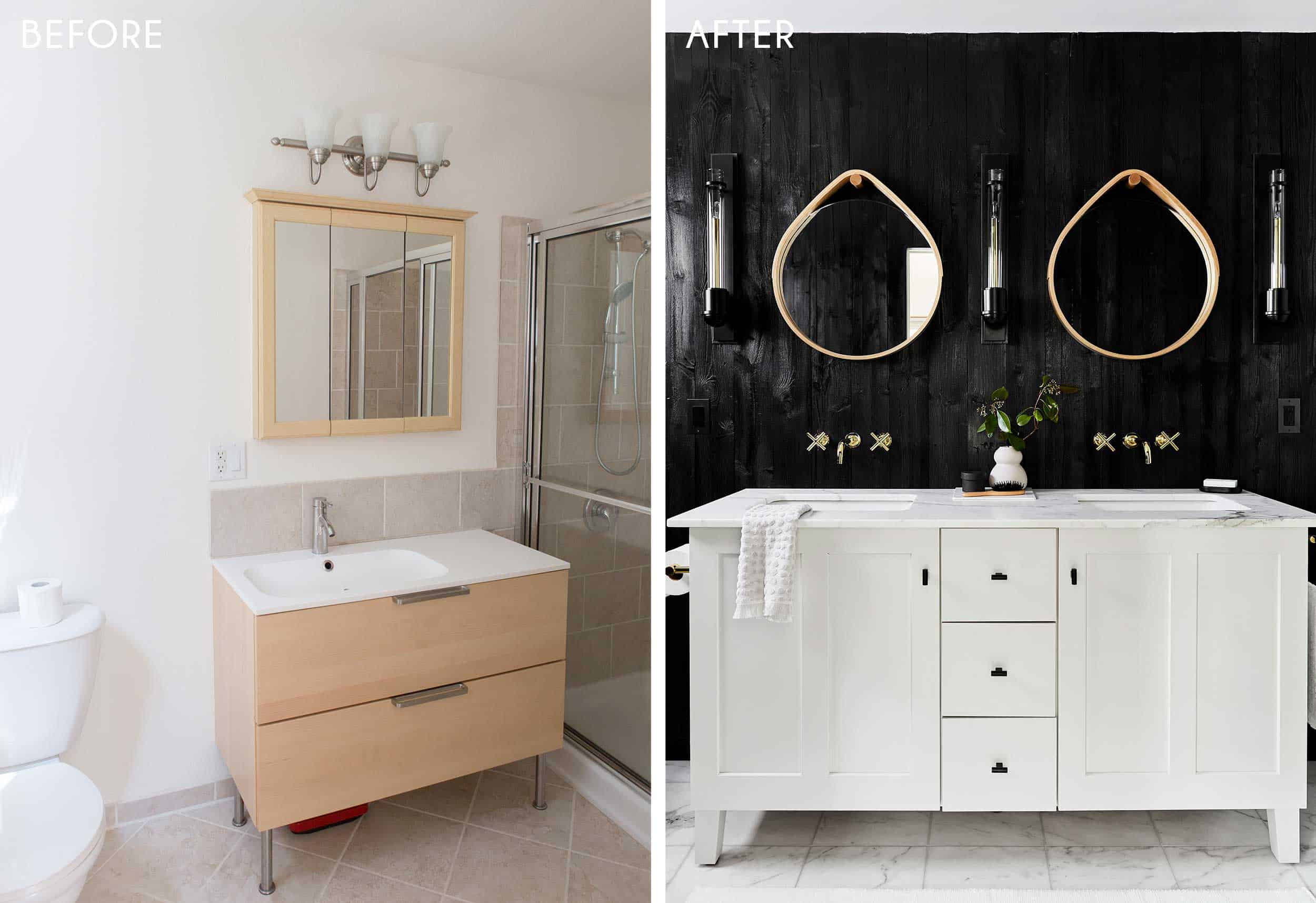 Downstairs Guest Bath B&a 4