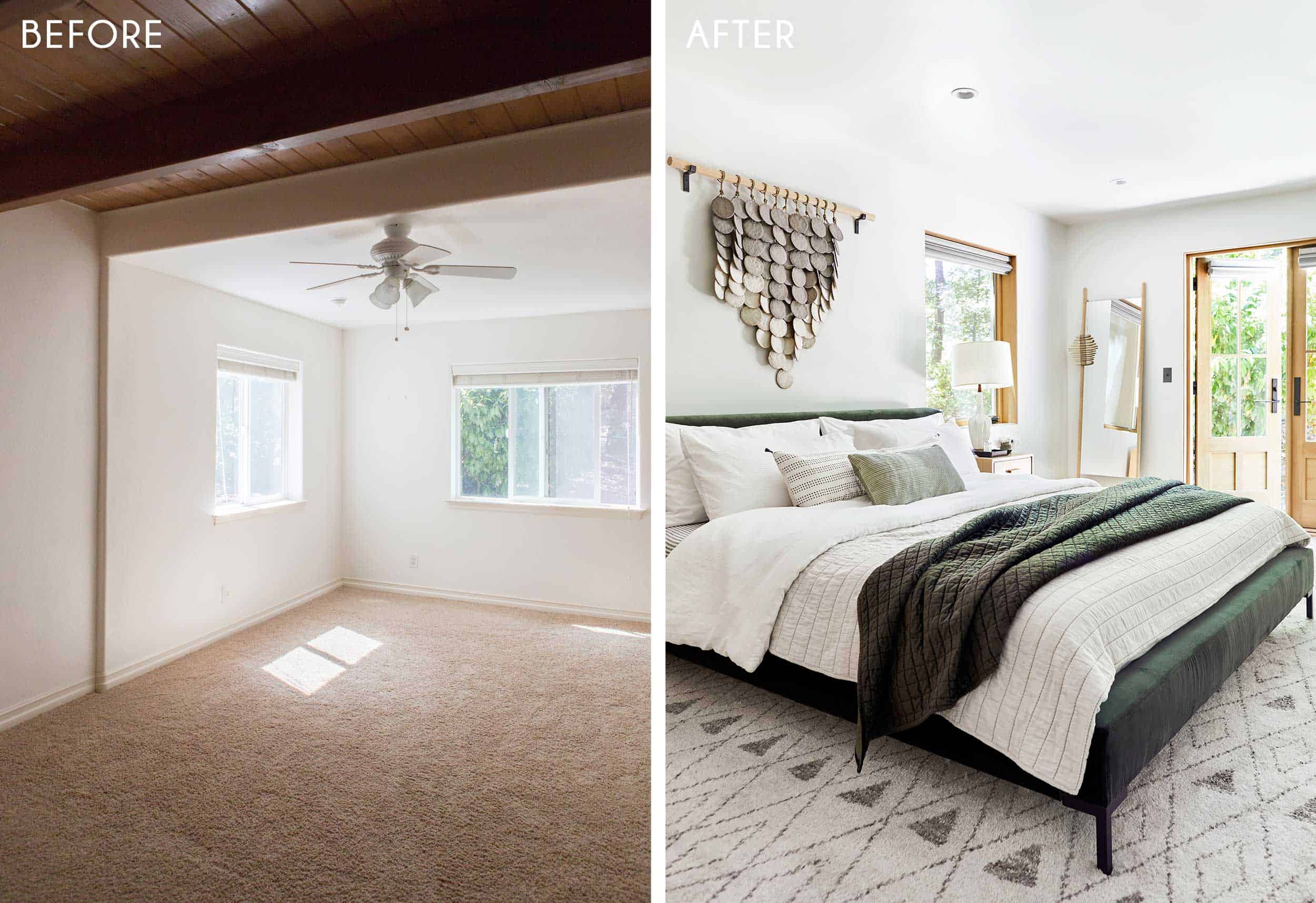 Downstairs Guest Bed B&a 1