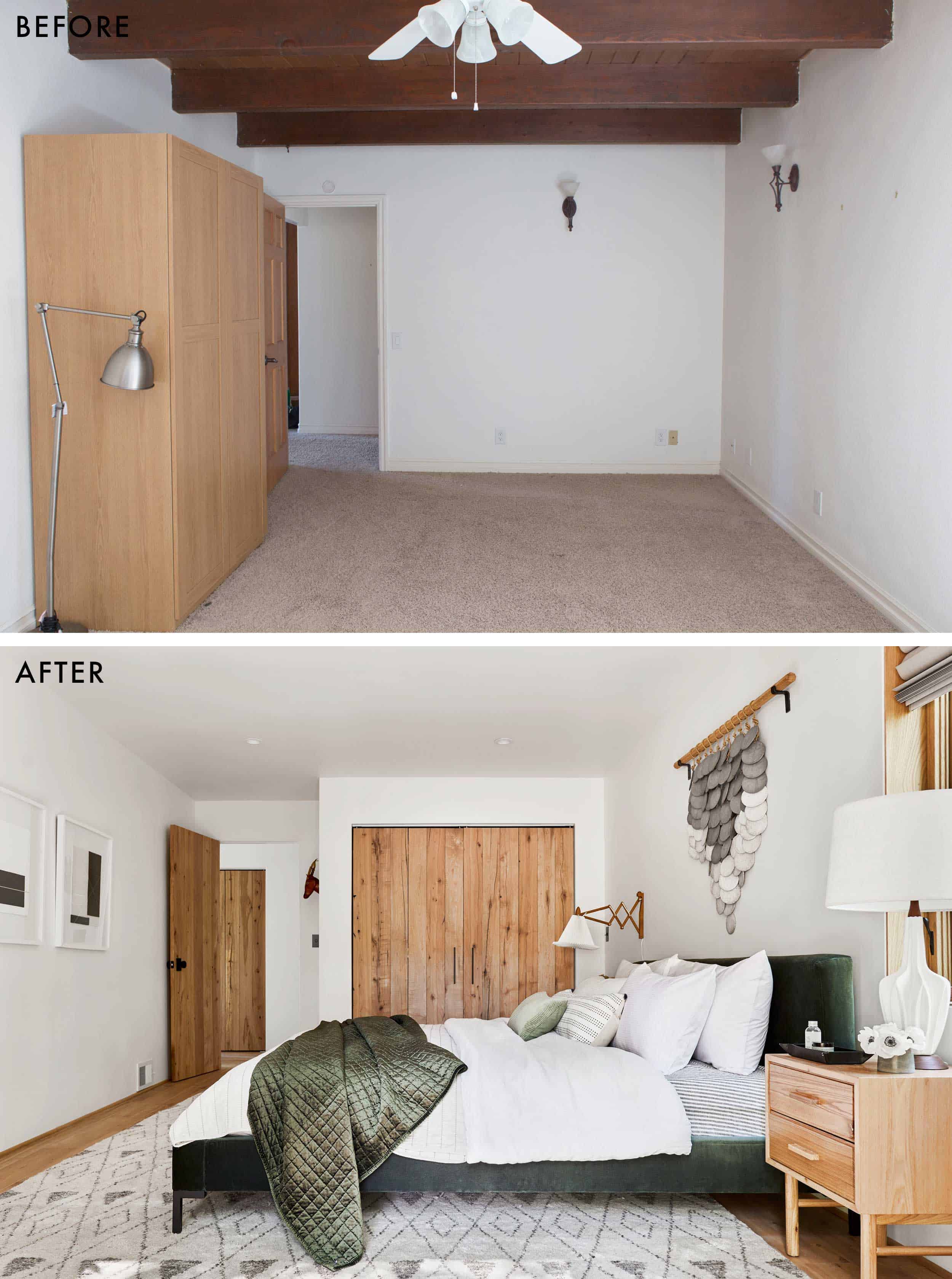 Downstairs Guest Bed B&a 2