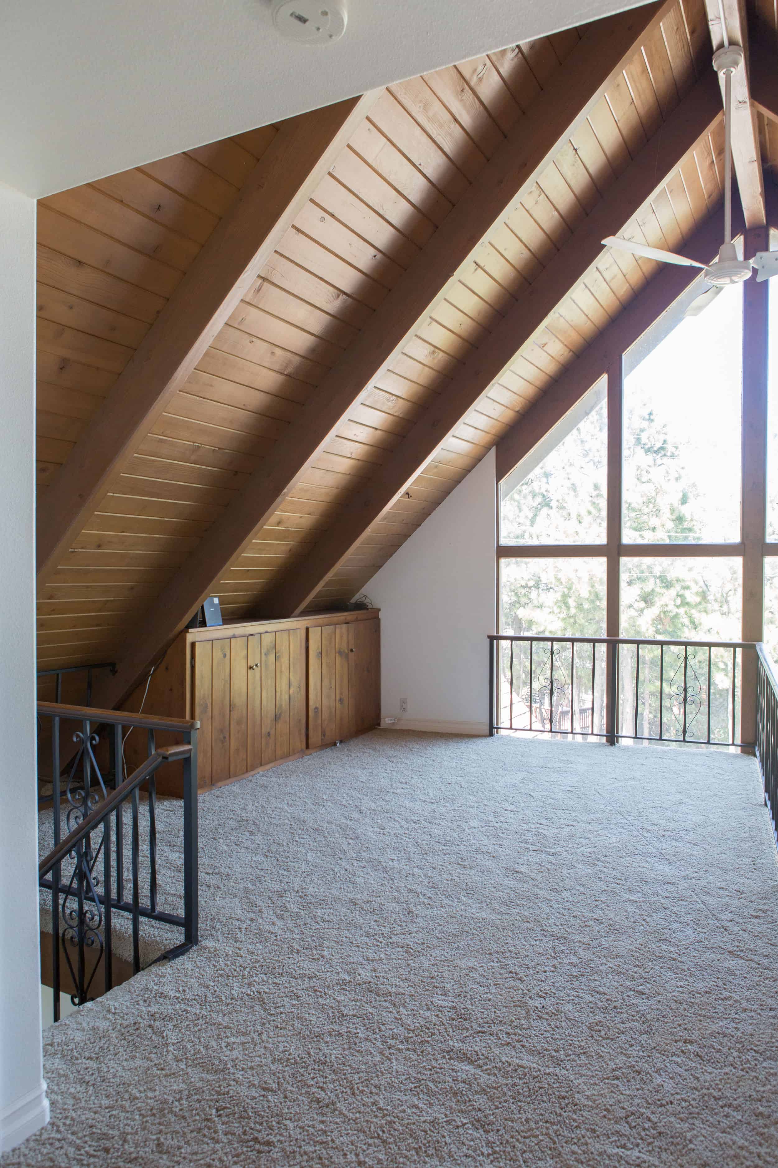 Emily Henderson Mountain House Home Office Loft2