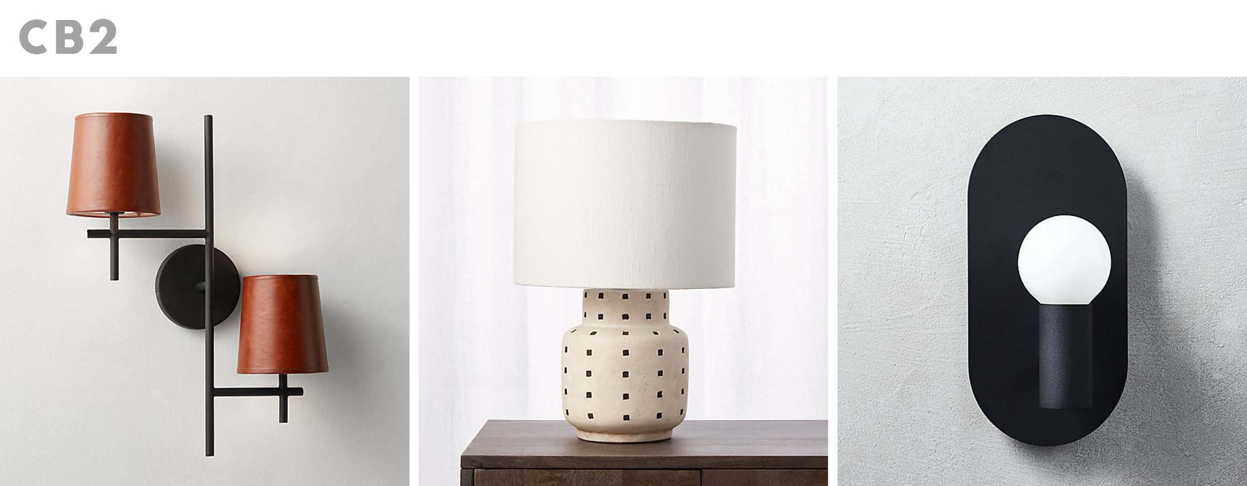 Emily Henderson affordable living room lighting_4