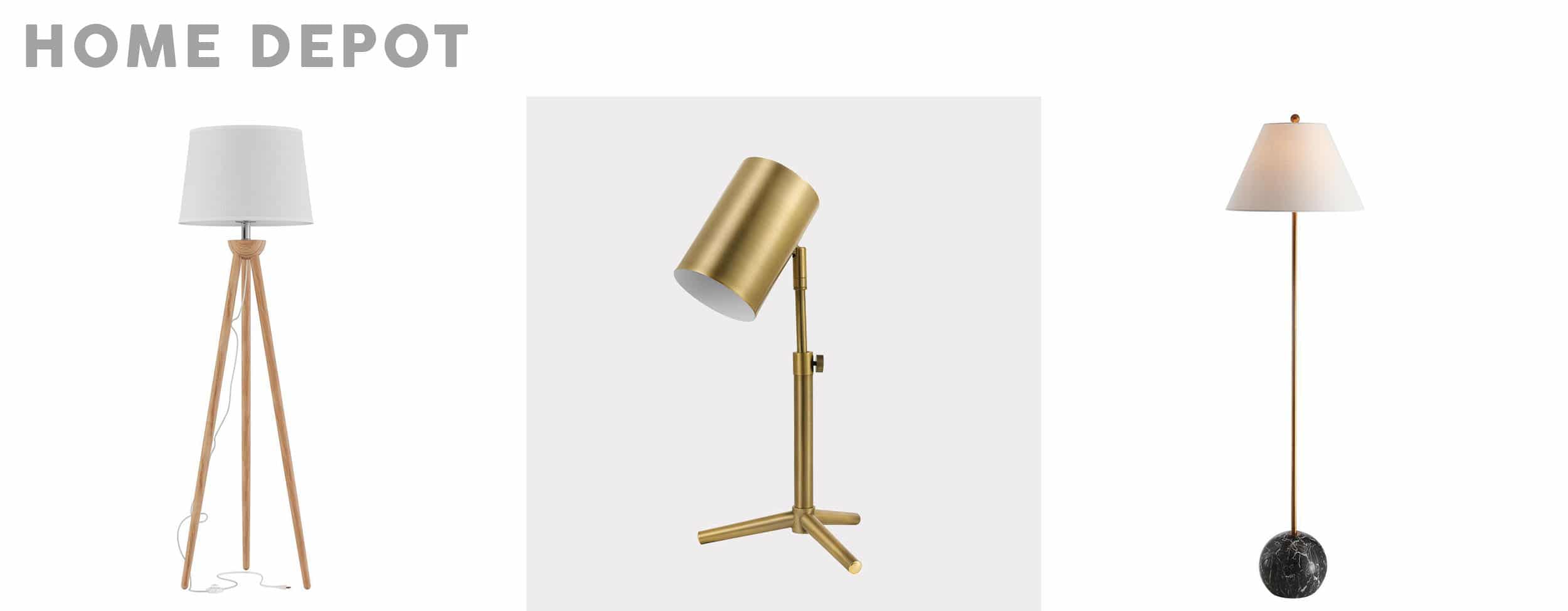 Emily Henderson affordable living room lighting_8
