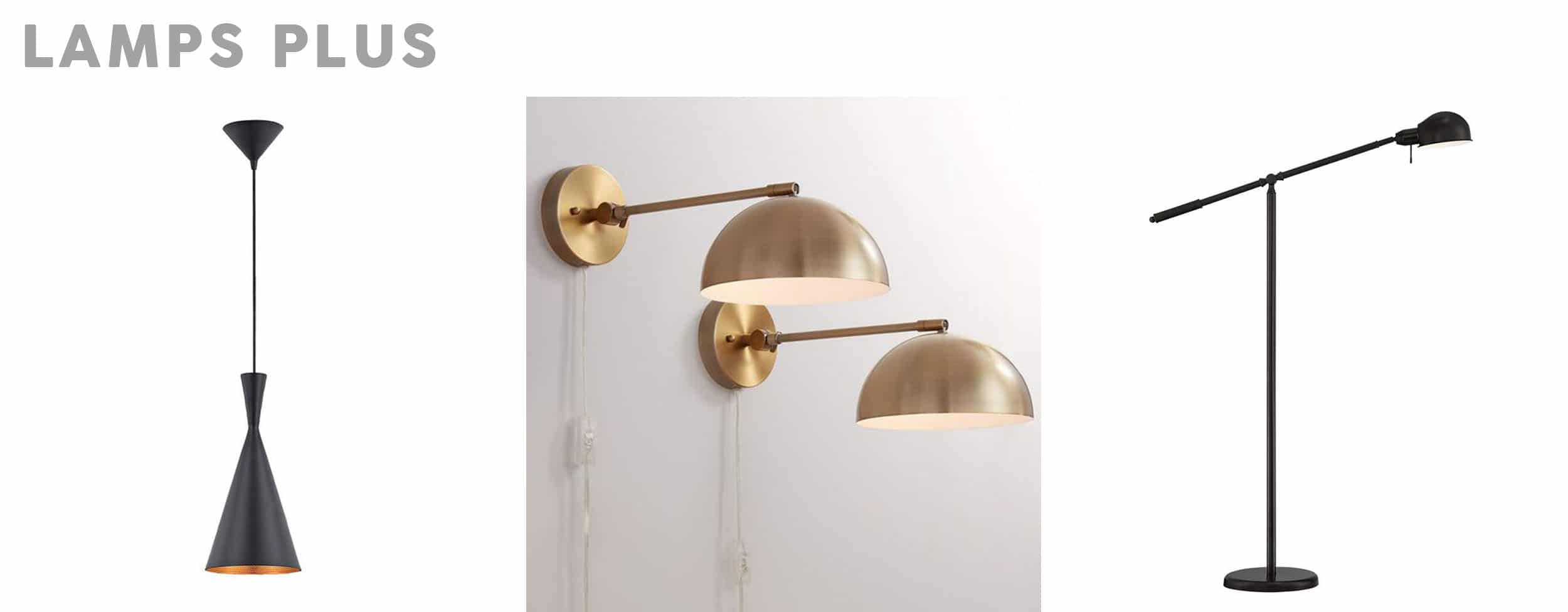 Emily Henderson affordable living room lighting_12