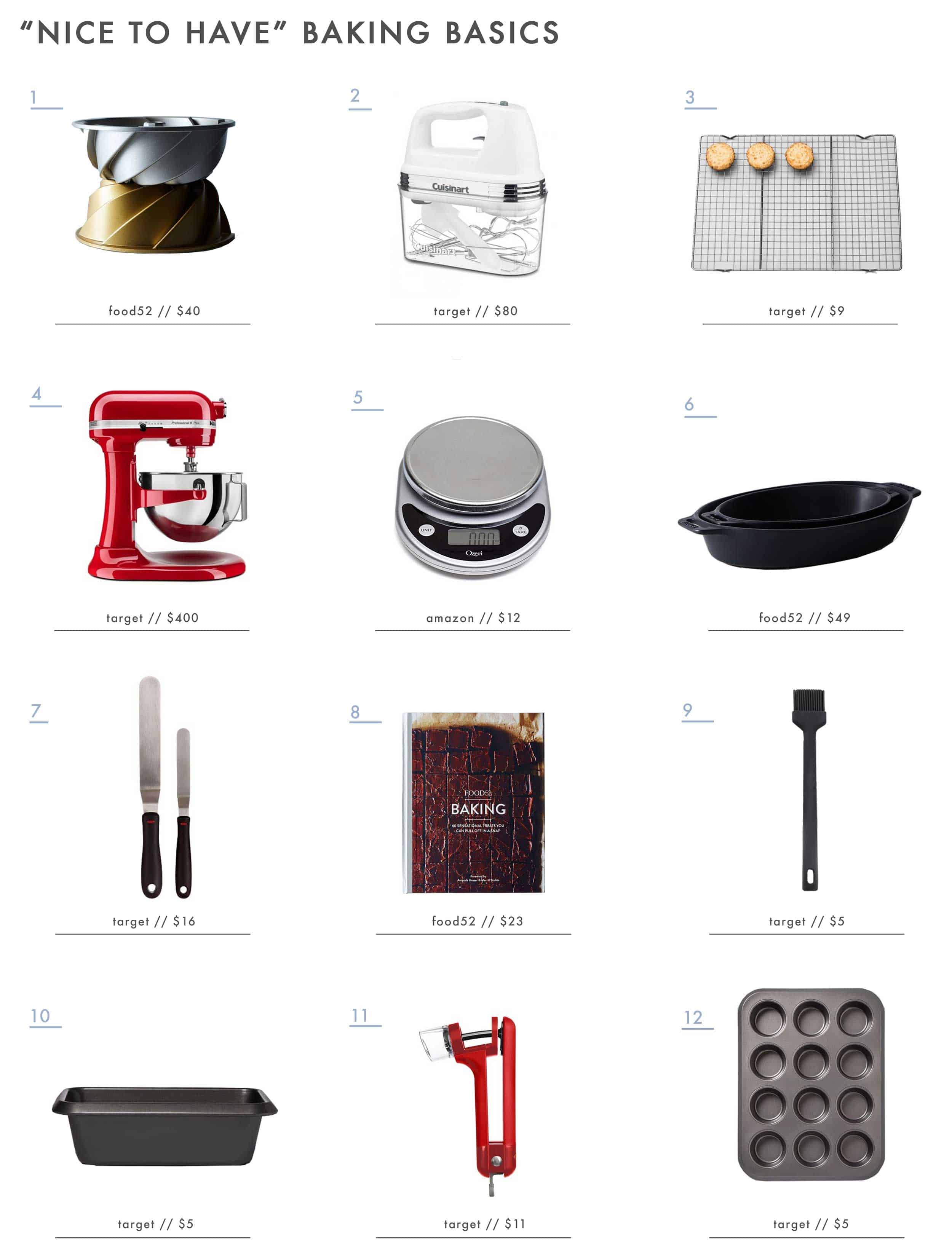 Emily Henderson Baking Essentials Sara Roundup Updated 2